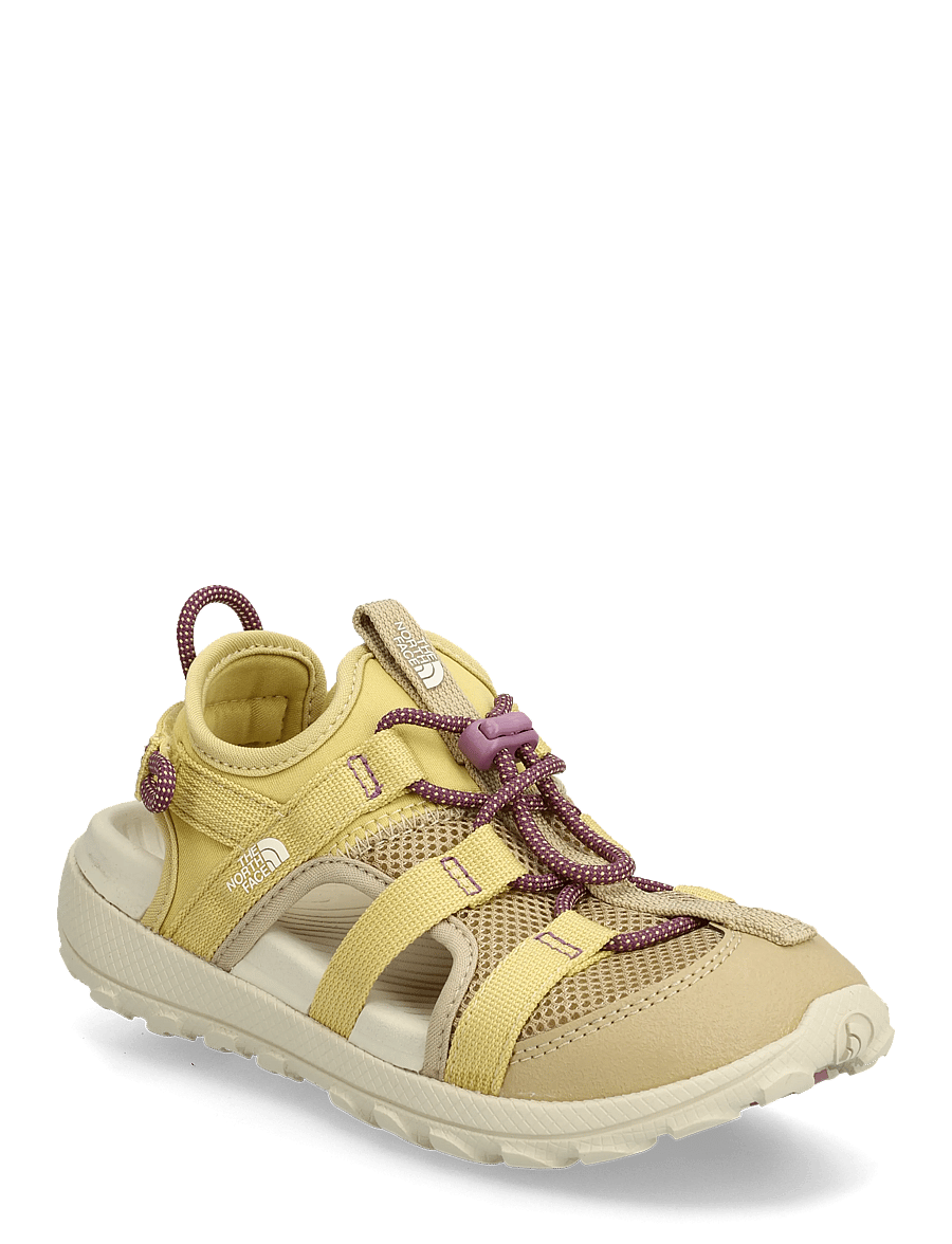 The North Face - Y EXPLORE CAMP SHANDAL - ujumisjalatsid - khaki stone/honeyed san - 0