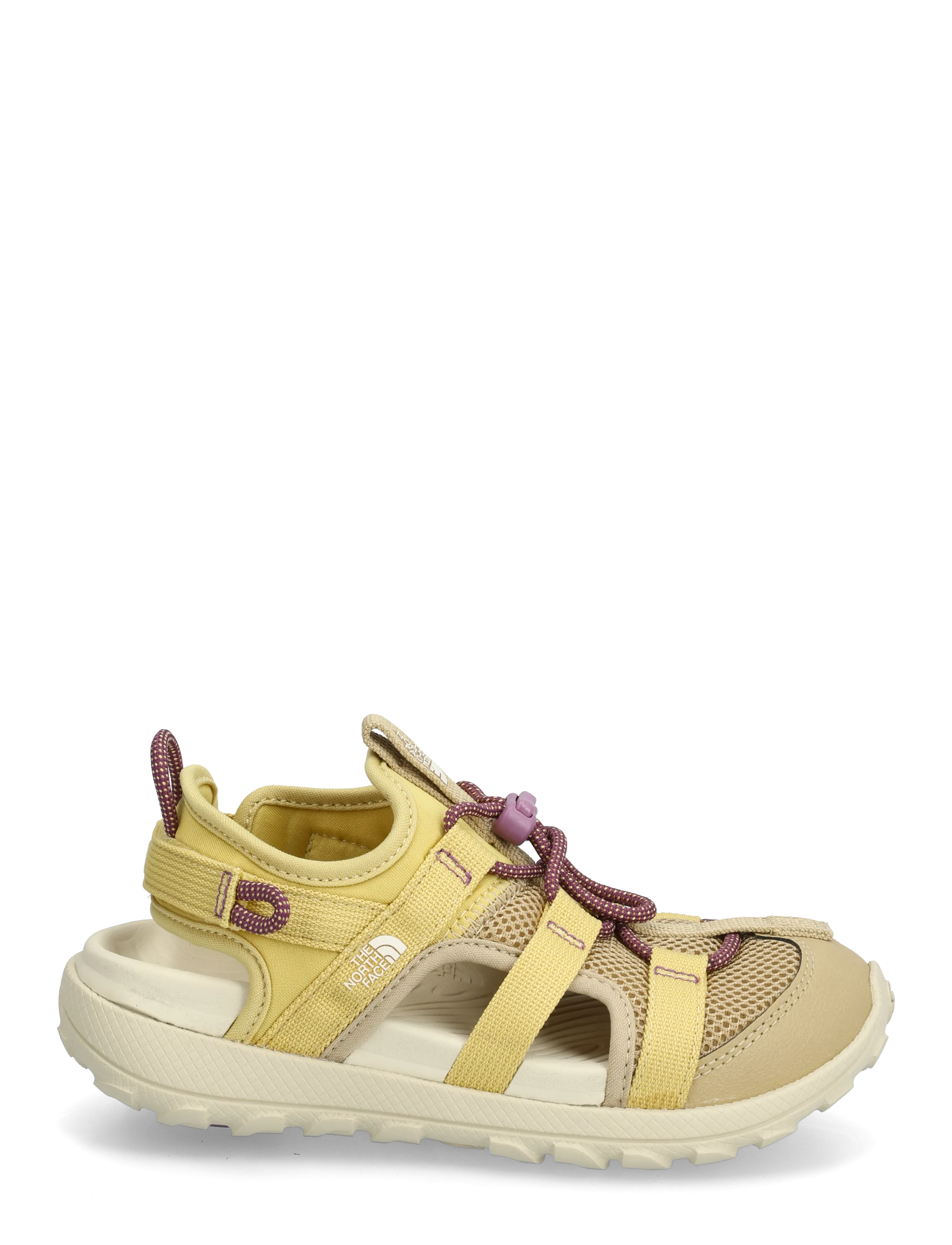 The North Face - Y EXPLORE CAMP SHANDAL - ujumisjalatsid - khaki stone/honeyed san - 1