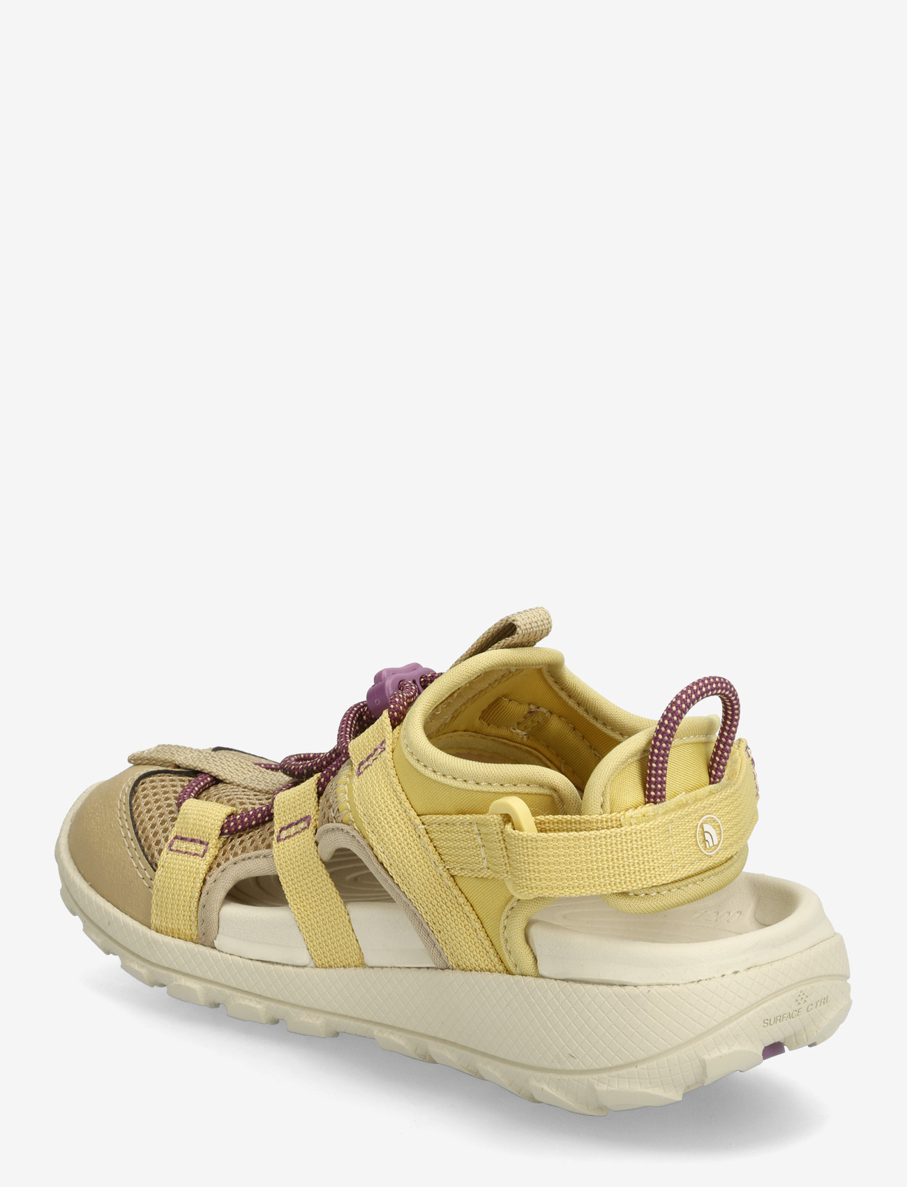 The North Face - Y EXPLORE CAMP SHANDAL - wasserschuhe - khaki stone/honeyed san - 2