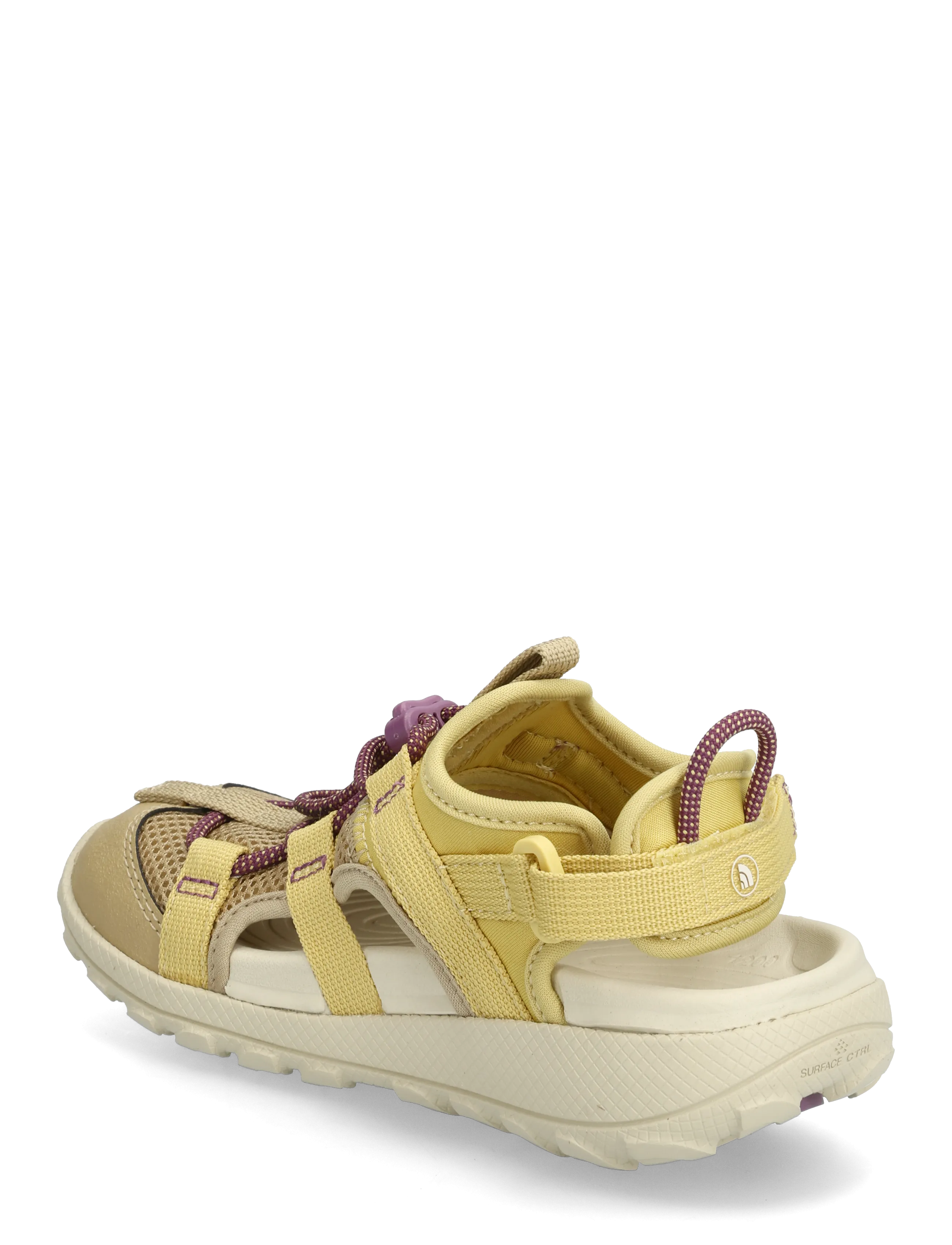 The North Face - Y EXPLORE CAMP SHANDAL - ujumisjalatsid - khaki stone/honeyed san - 2