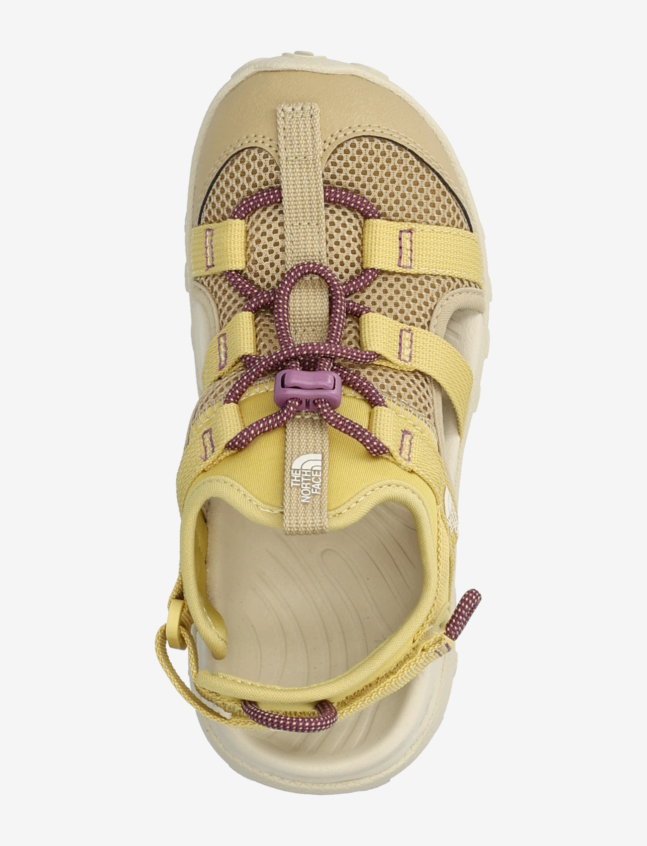 The North Face - Y EXPLORE CAMP SHANDAL - wasserschuhe - khaki stone/honeyed san - 3