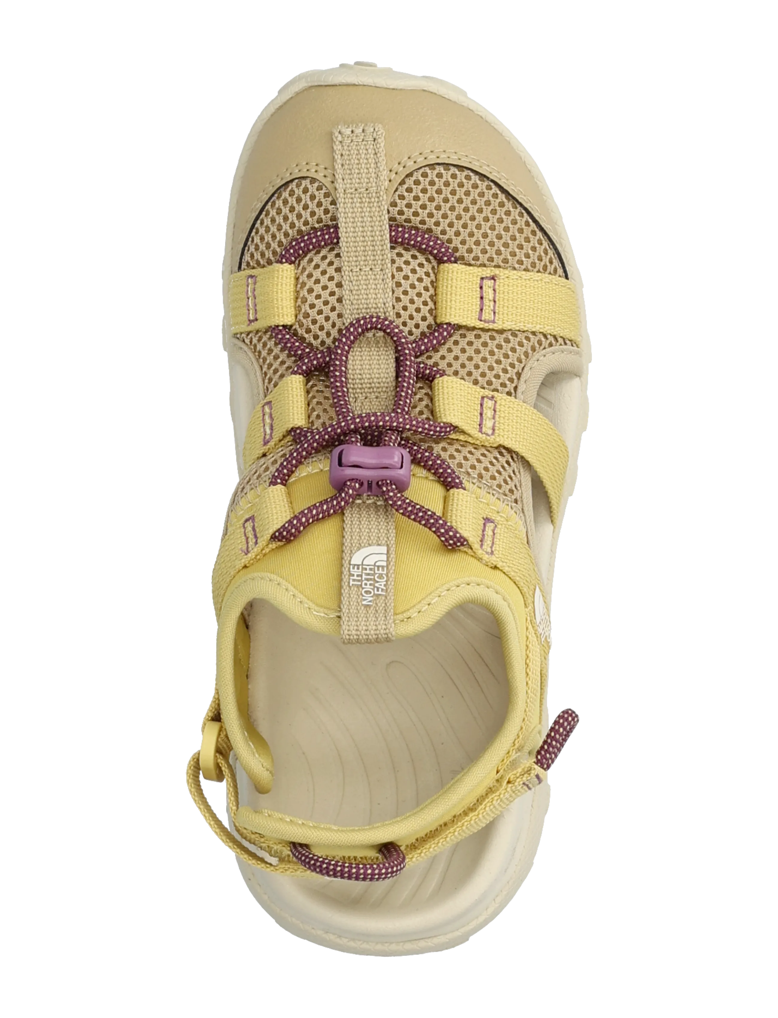 The North Face - Y EXPLORE CAMP SHANDAL - ujumisjalatsid - khaki stone/honeyed san - 3