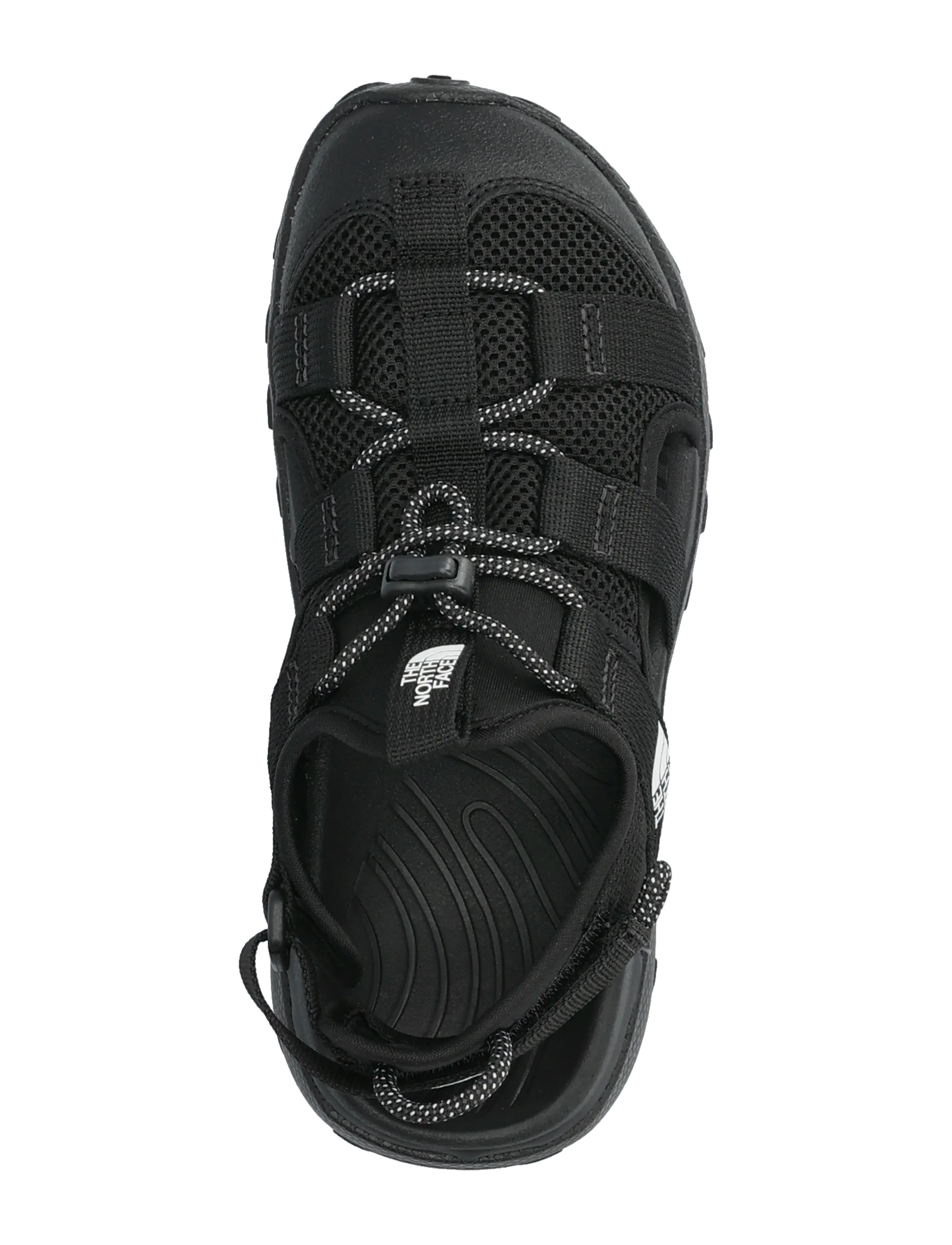 The North Face - Y EXPLORE CAMP SHANDAL - ujumisjalatsid - tnf black/tnf white - 4