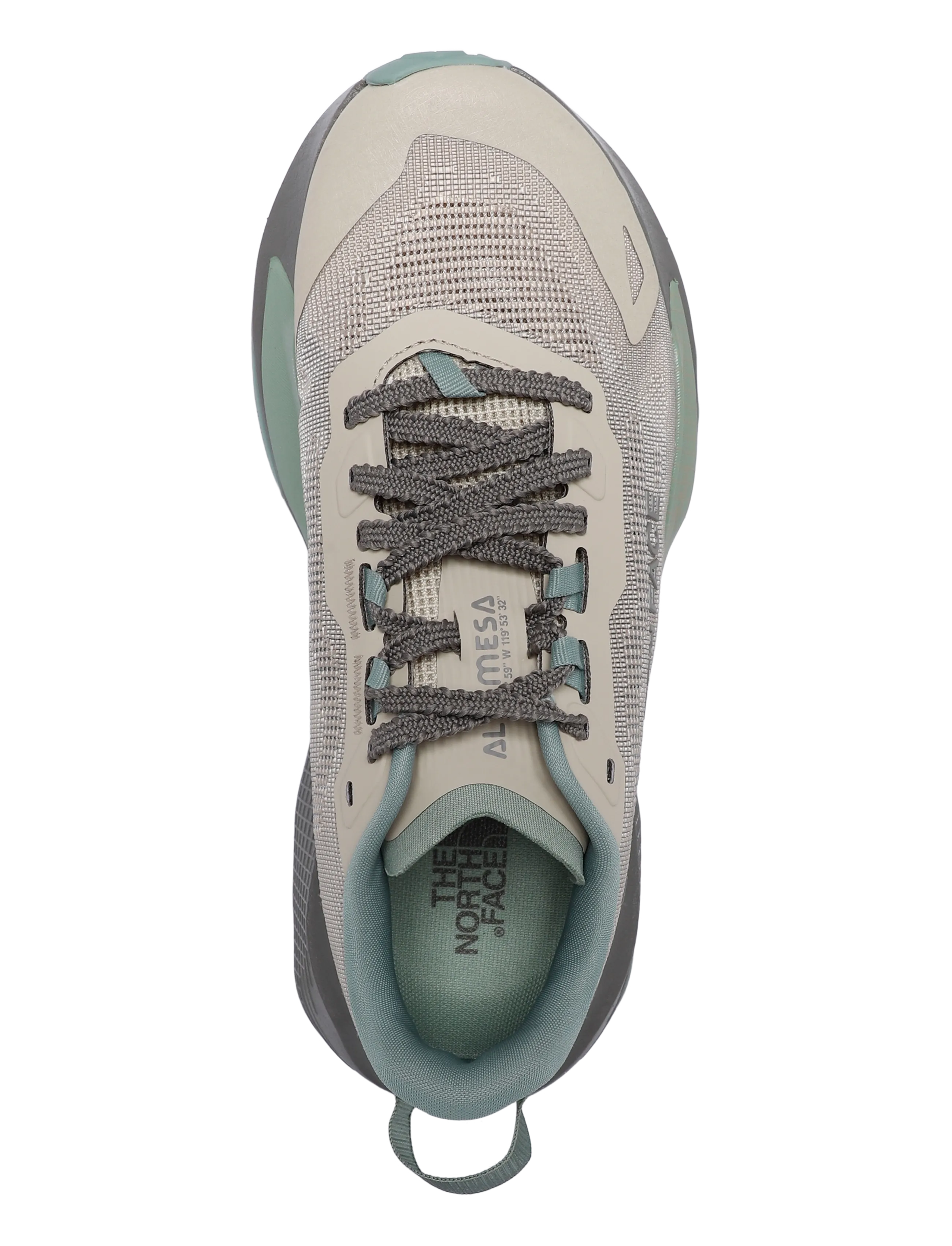 The North Face - W ALTAMESA 500 V2 - laufschuhe - timeless taupe/slate ro - 3