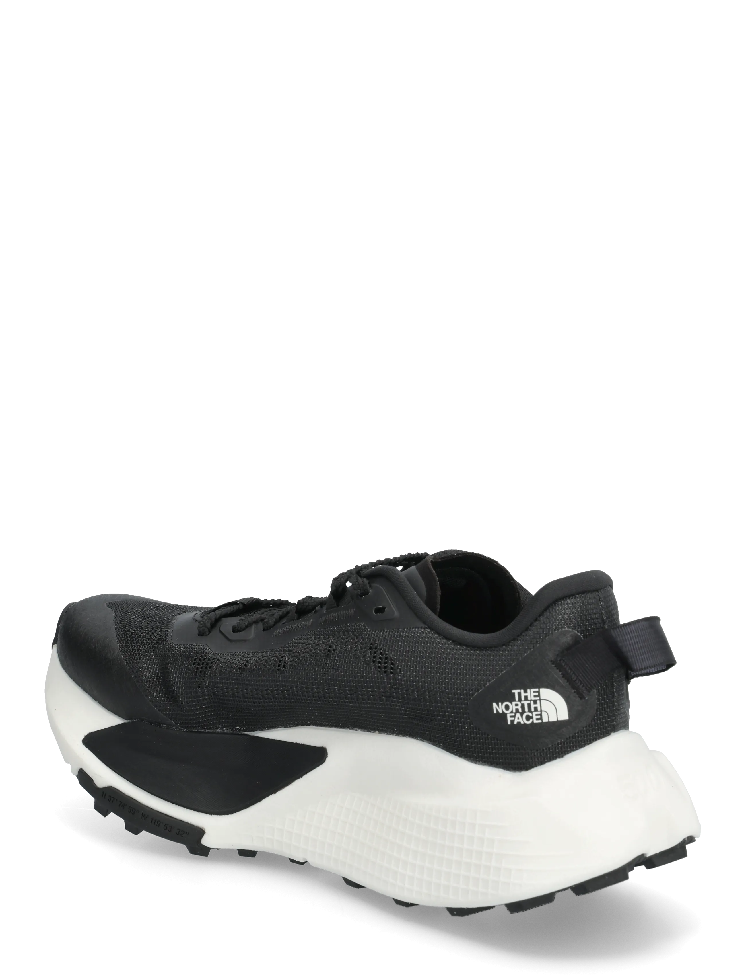 The North Face - W ALTAMESA 500 V2 - turistiniai ir žygio batai - tnf black/white ash - 3