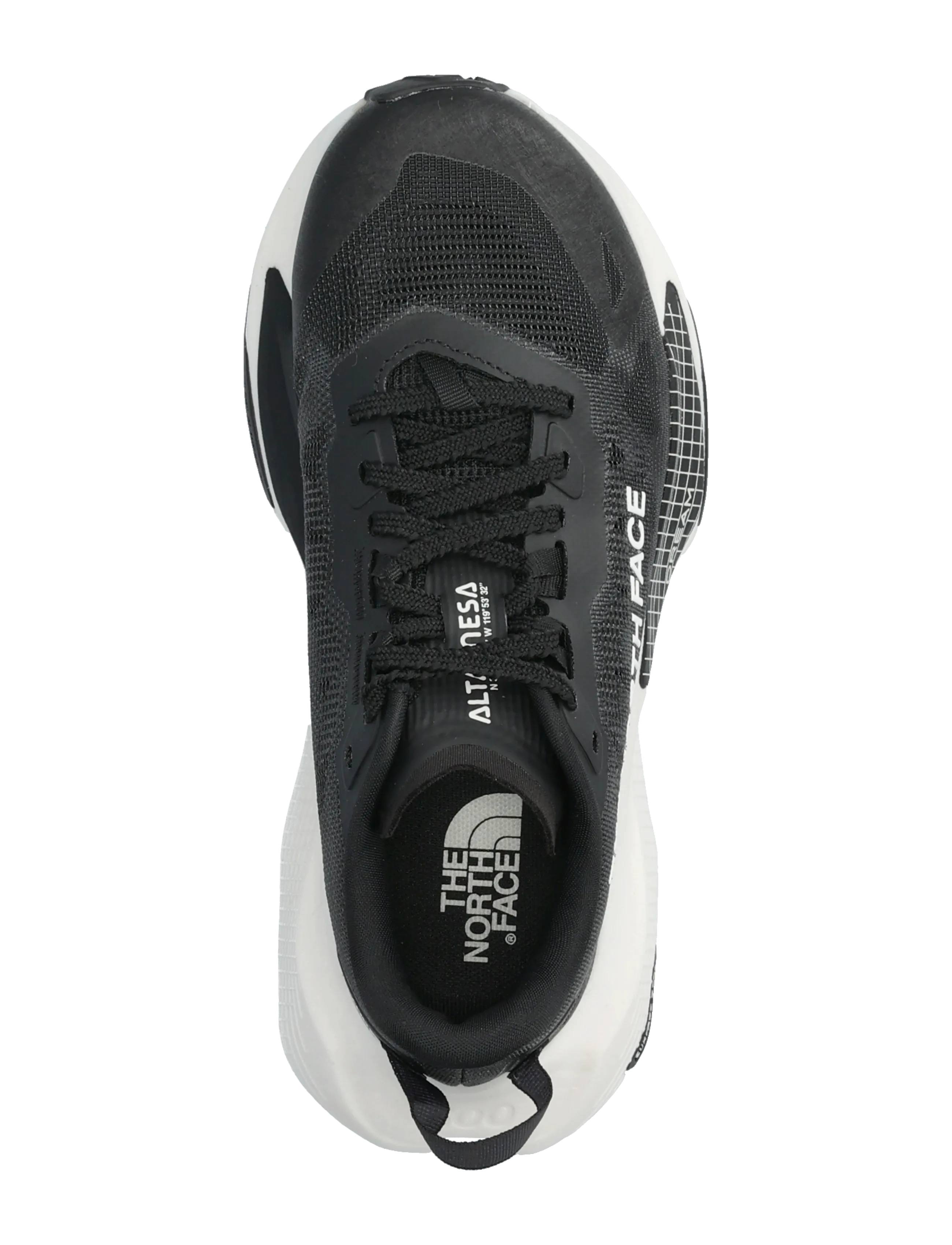 The North Face - W ALTAMESA 500 V2 - turistiniai ir žygio batai - tnf black/white ash - 4
