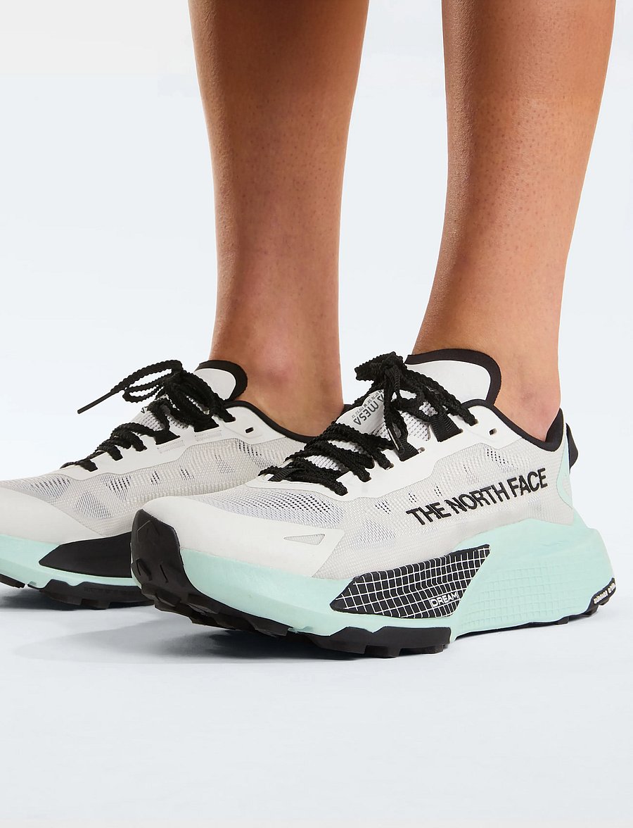 The North Face - W ALTAMESA 500 V2 - wanderschuhe - white ash/opal frost - 4