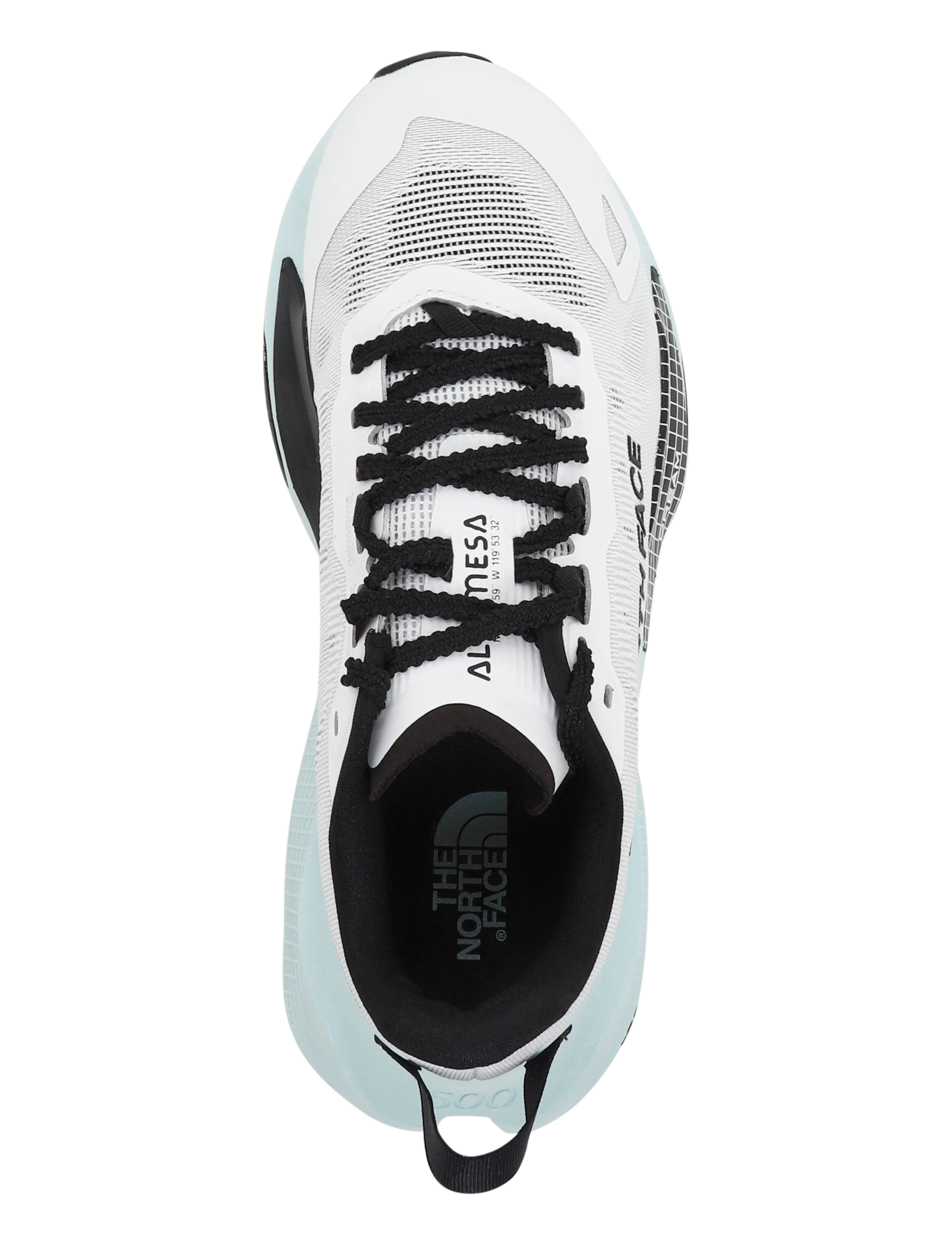 The North Face - W ALTAMESA 500 V2 - vandresko - white ash/opal frost - 3