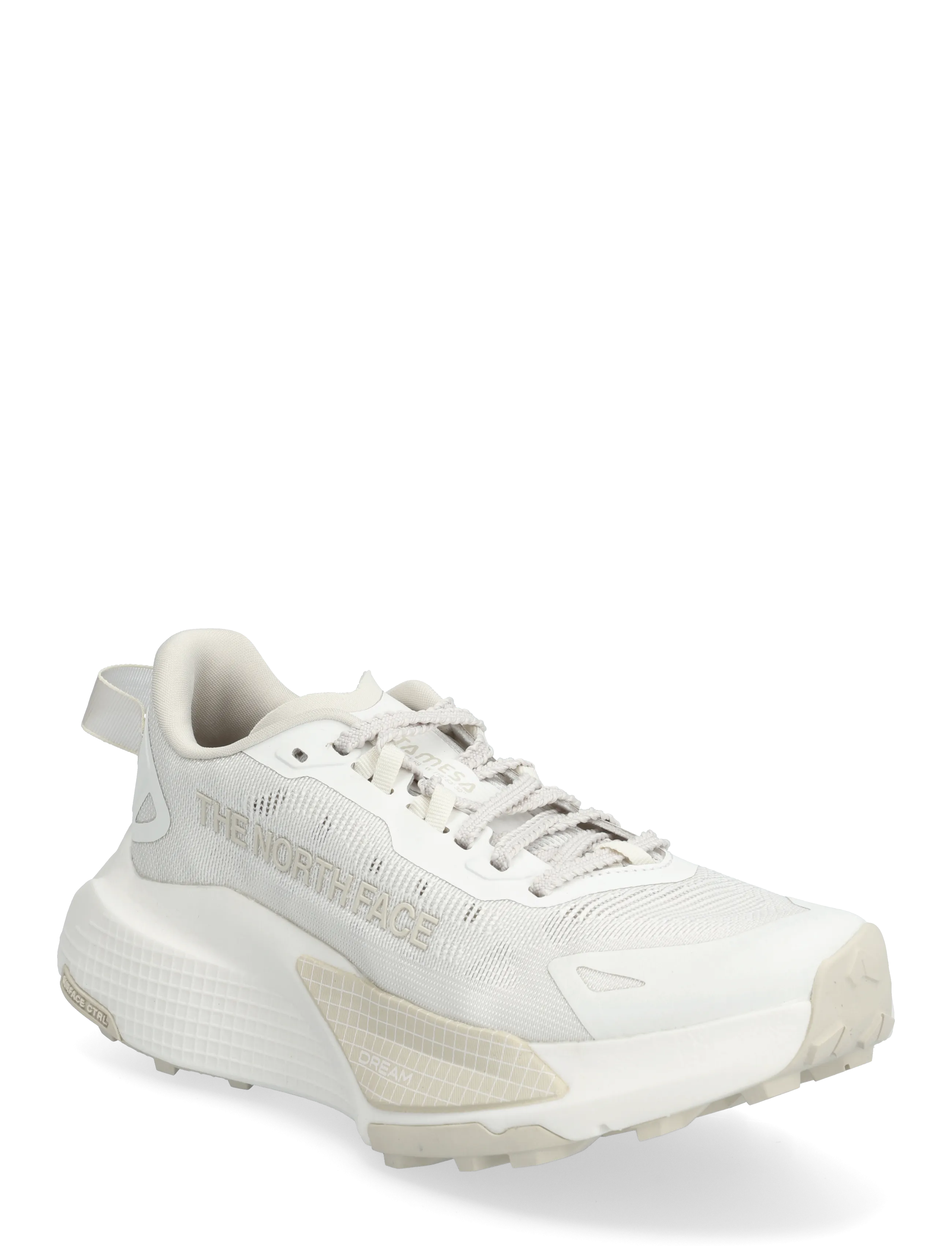 The North Face W ALTAMESA 500 V2 - Løb - WHITE ASH/WHITE DUNE / cream