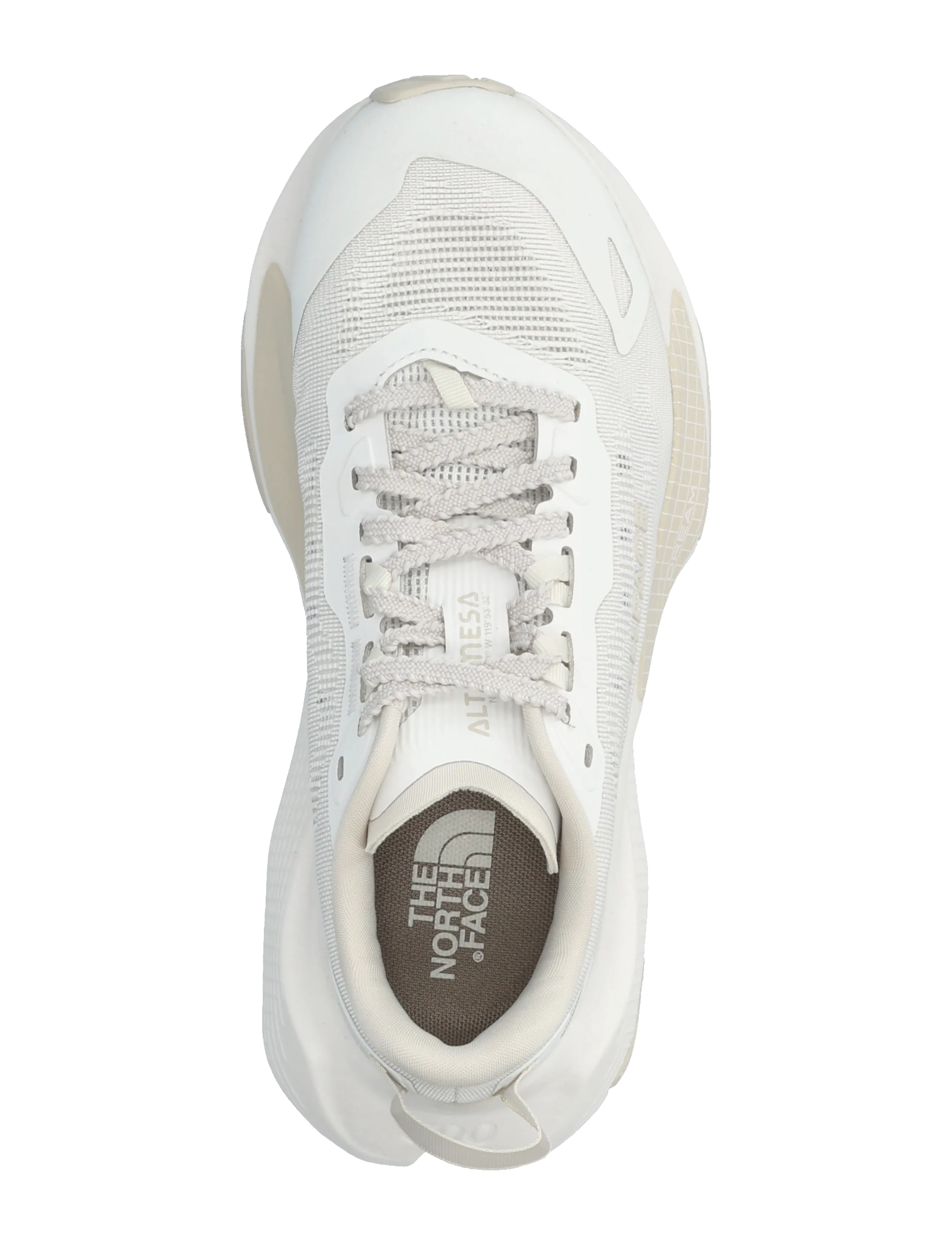 The North Face - W ALTAMESA 500 V2 - vandringsskor - white ash/white dune - 4