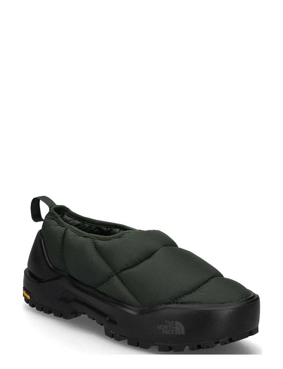 The North Face - BASE CAMP THERMOBALL MULE - winterstiefel - bottle green/tnf black - 0