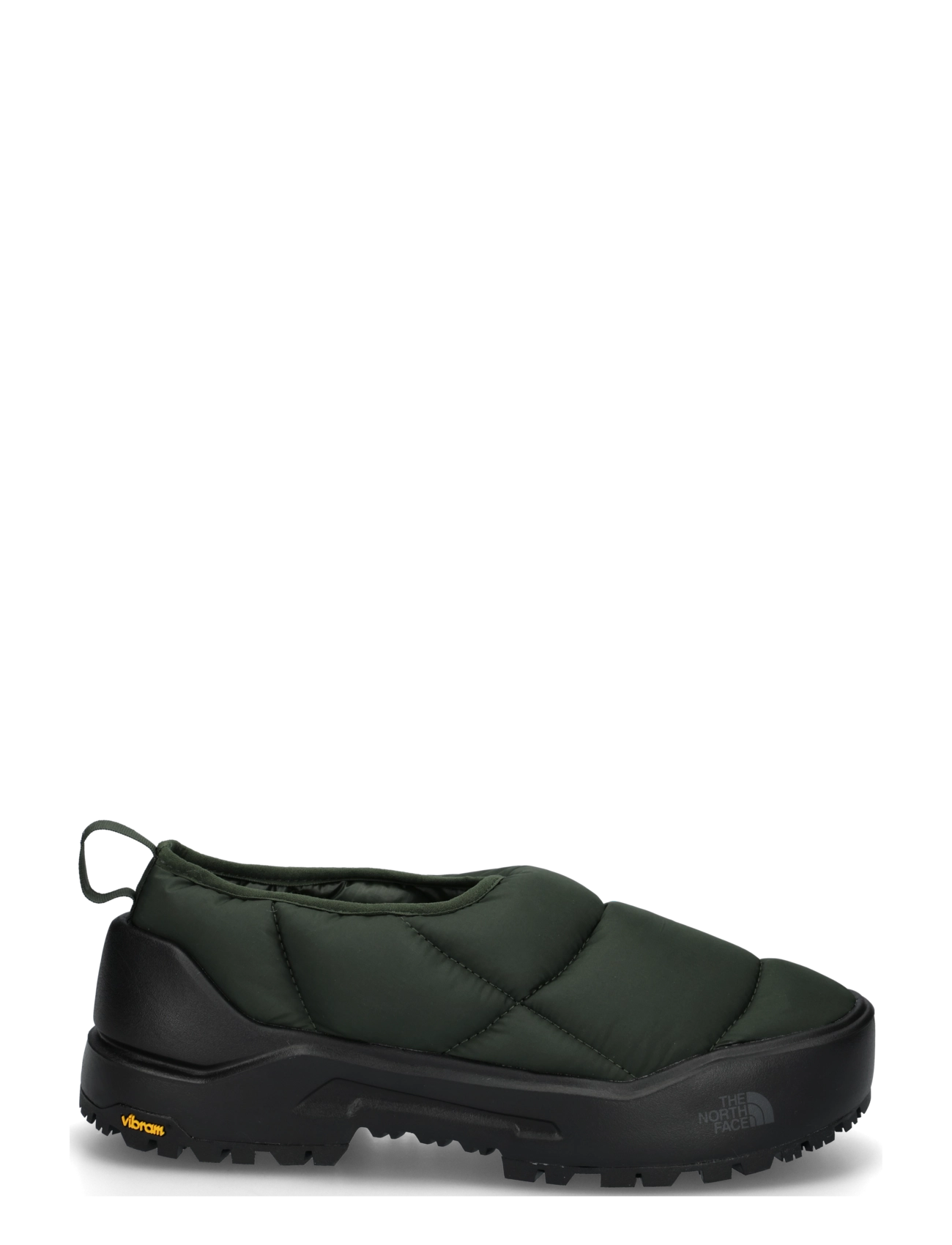 The North Face - BASE CAMP THERMOBALL MULE - winterstiefel - bottle green/tnf black - 2