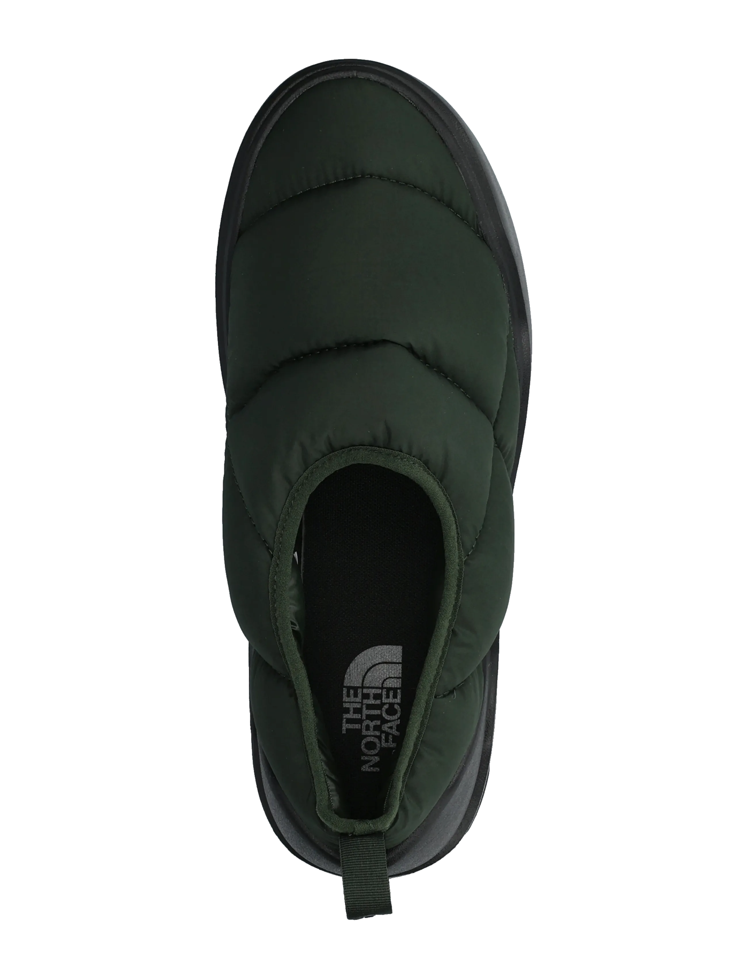 The North Face - BASE CAMP THERMOBALL MULE - spordimulad - bottle green/tnf black - 3
