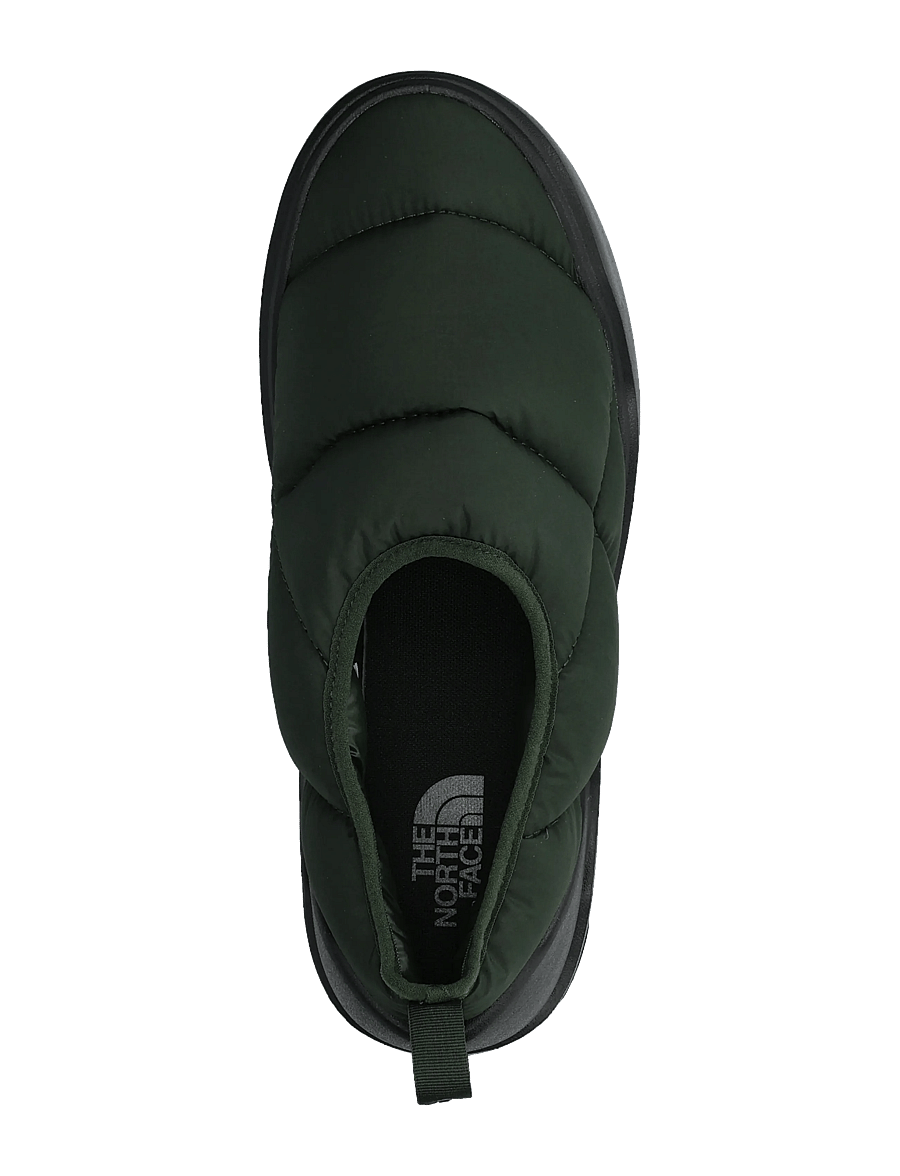 The North Face - BASE CAMP THERMOBALL MULE - spordimulad - bottle green/tnf black - 3