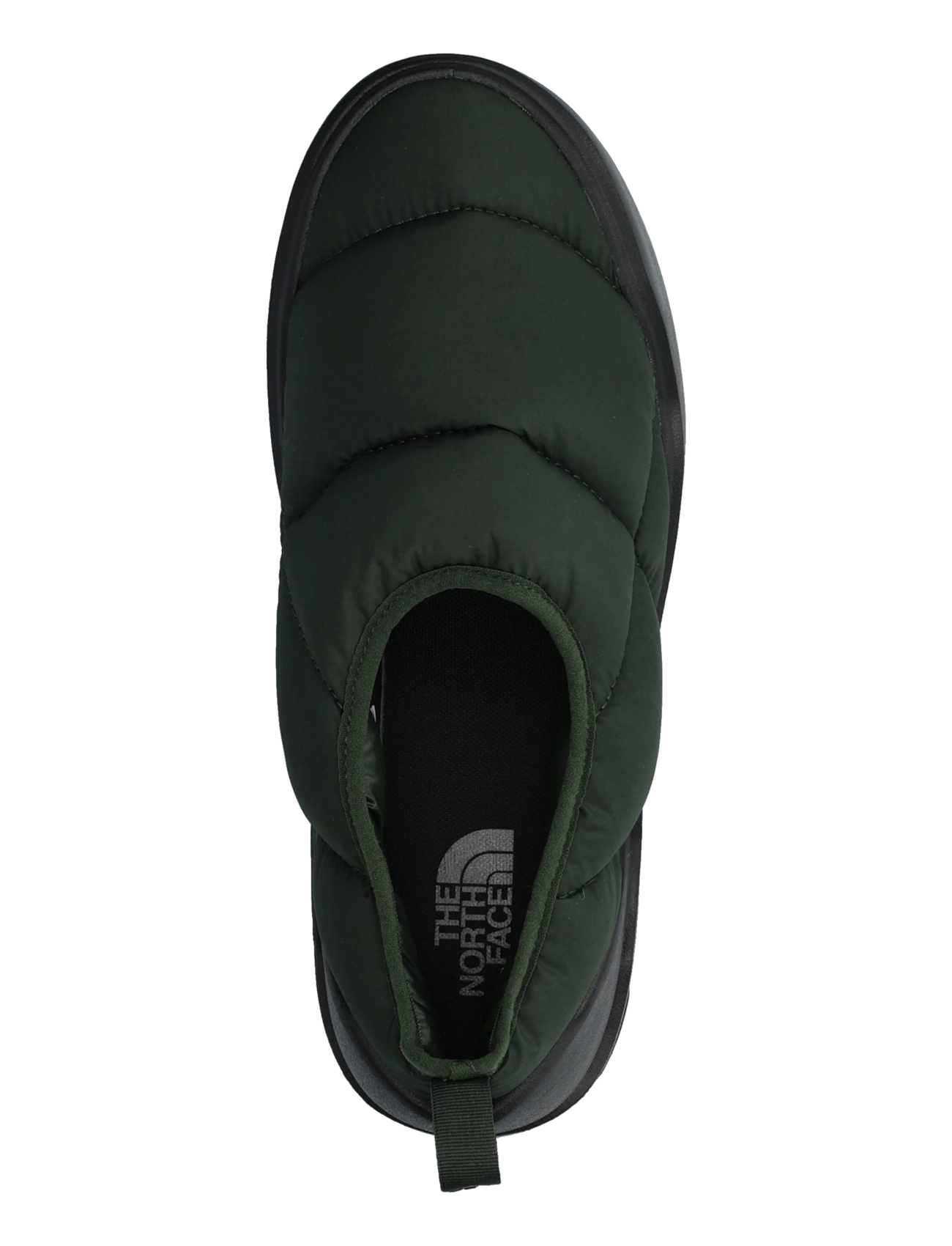 The North Face - BASE CAMP THERMOBALL MULE - winterstiefel - bottle green/tnf black - 3