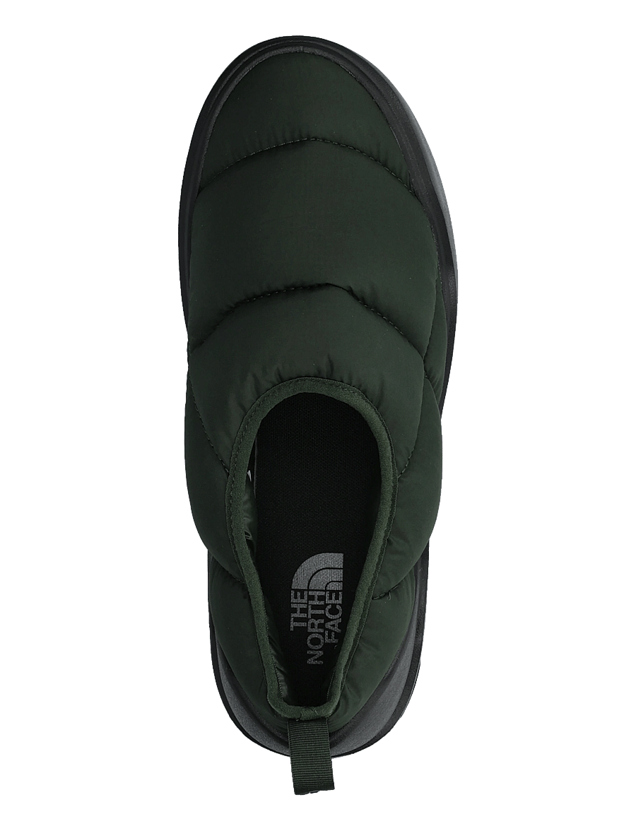 The North Face - BASE CAMP THERMOBALL MULE - winterstiefel - bottle green/tnf black - 3