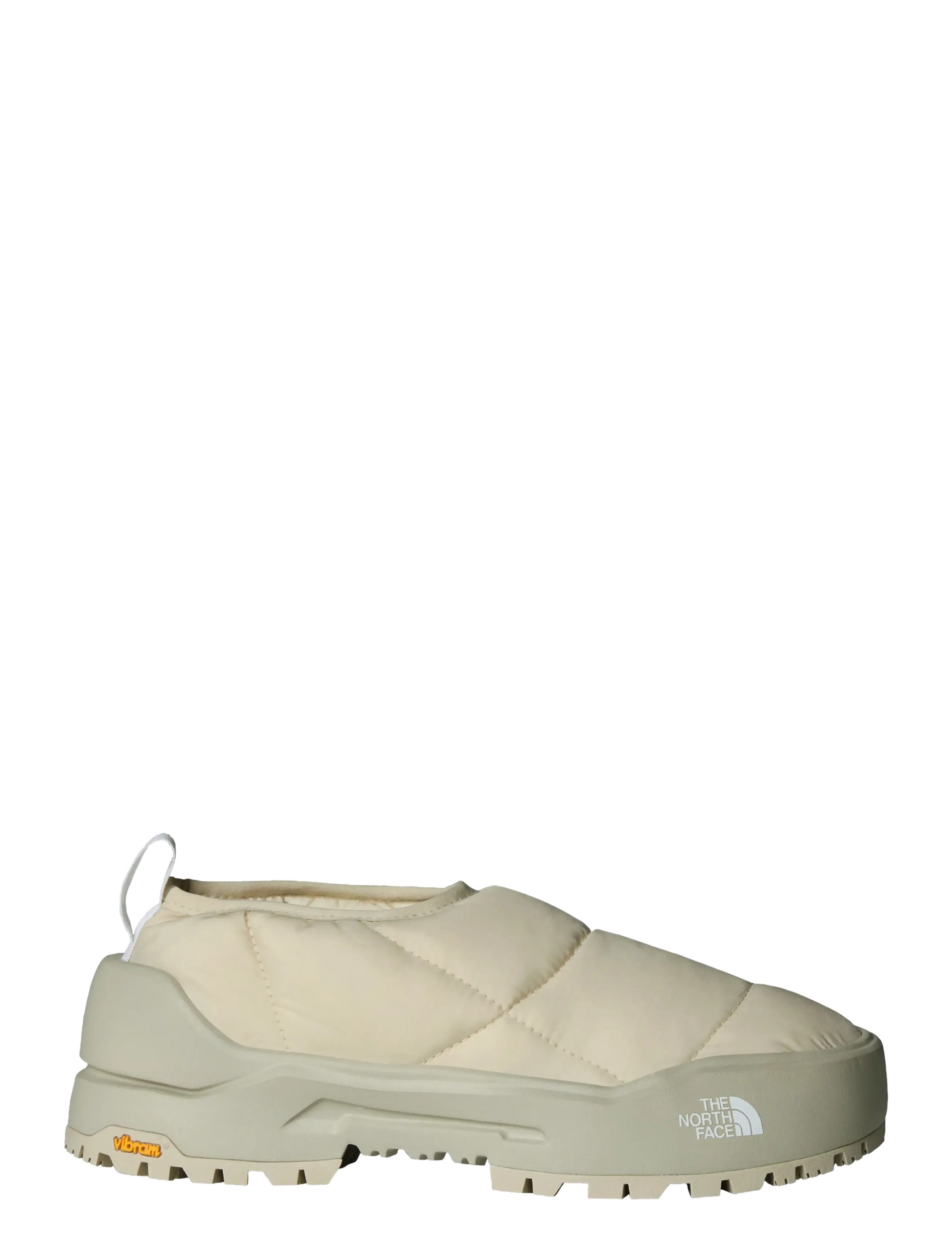The North Face BASE CAMP THERMOBALL MULE - Stiefel - CALACATTA/CALACATTA / cream