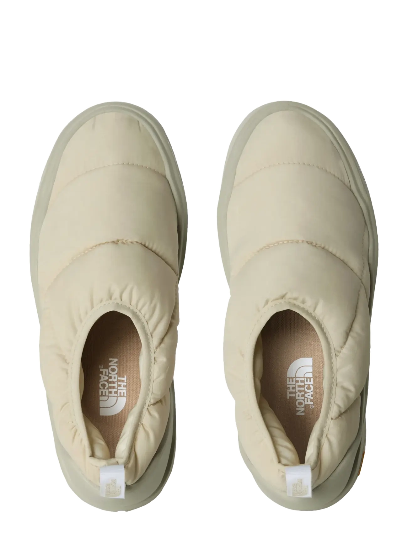 The North Face - BASE CAMP THERMOBALL MULE - calacatta/calacatta - 1