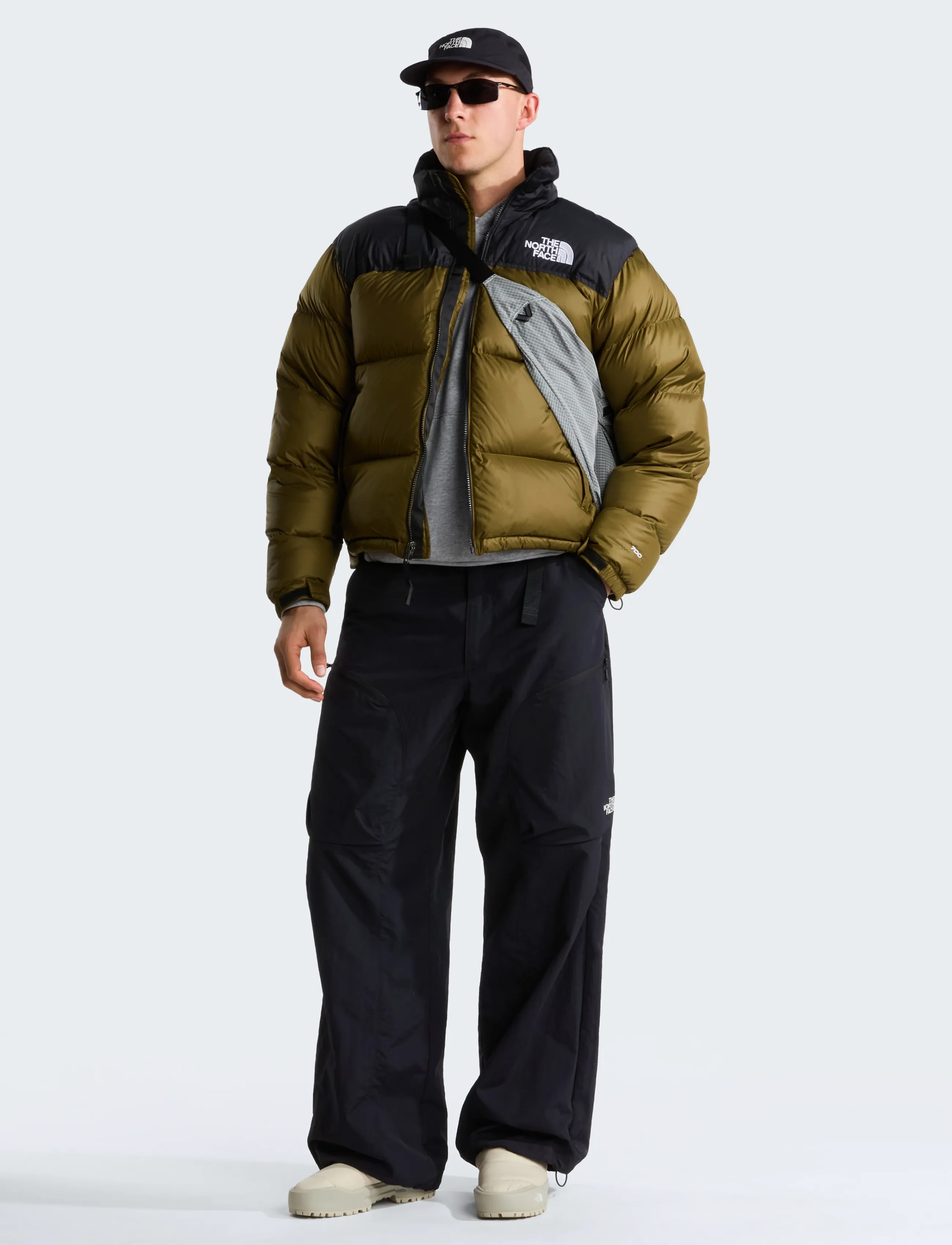 The North Face - BASE CAMP THERMOBALL MULE - vinterkängor - calacatta/calacatta - 4