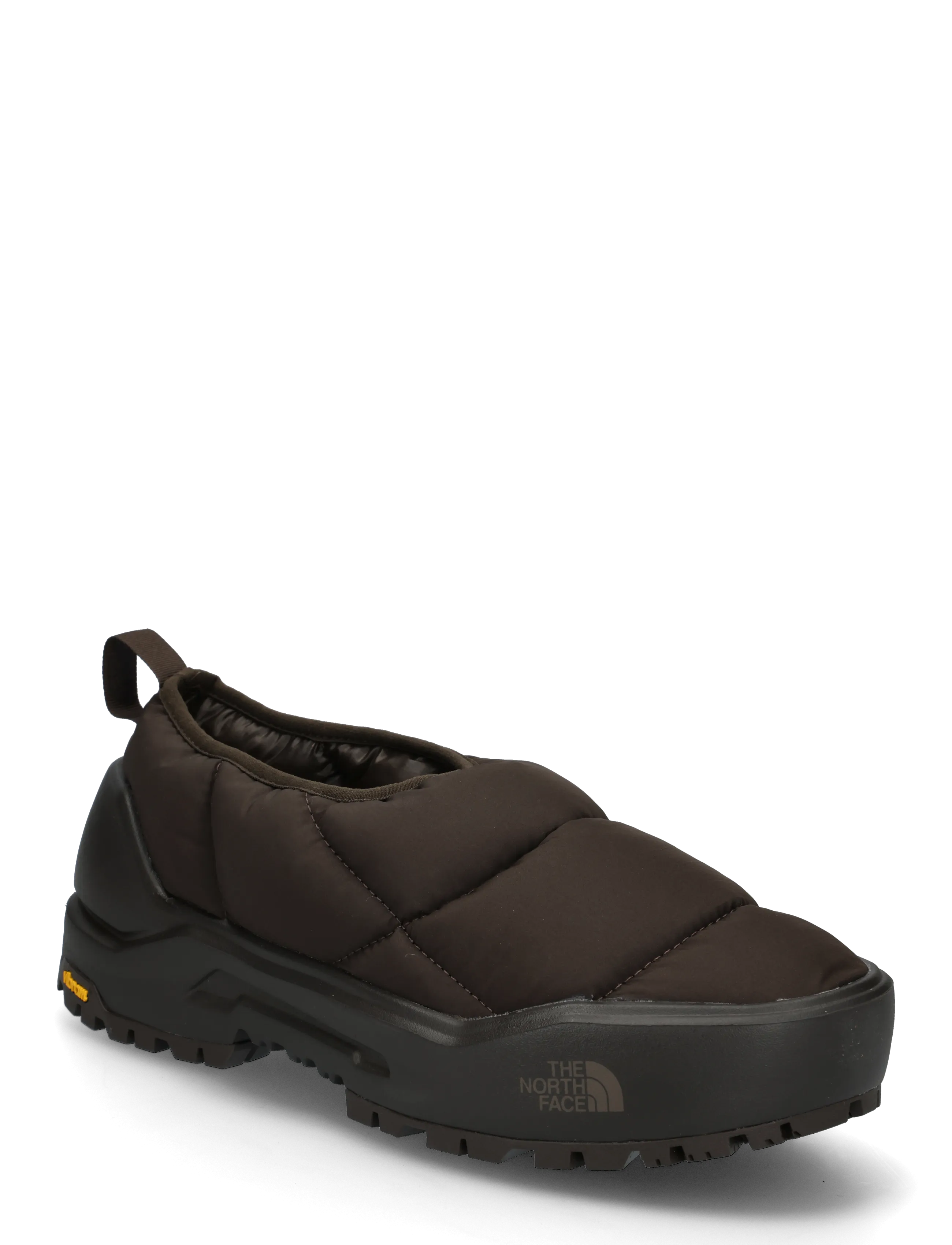 The North Face BASE CAMP THERMOBALL MULE - Flache Pantoletten - DARK CHESTNUT/DARK CHES / brown