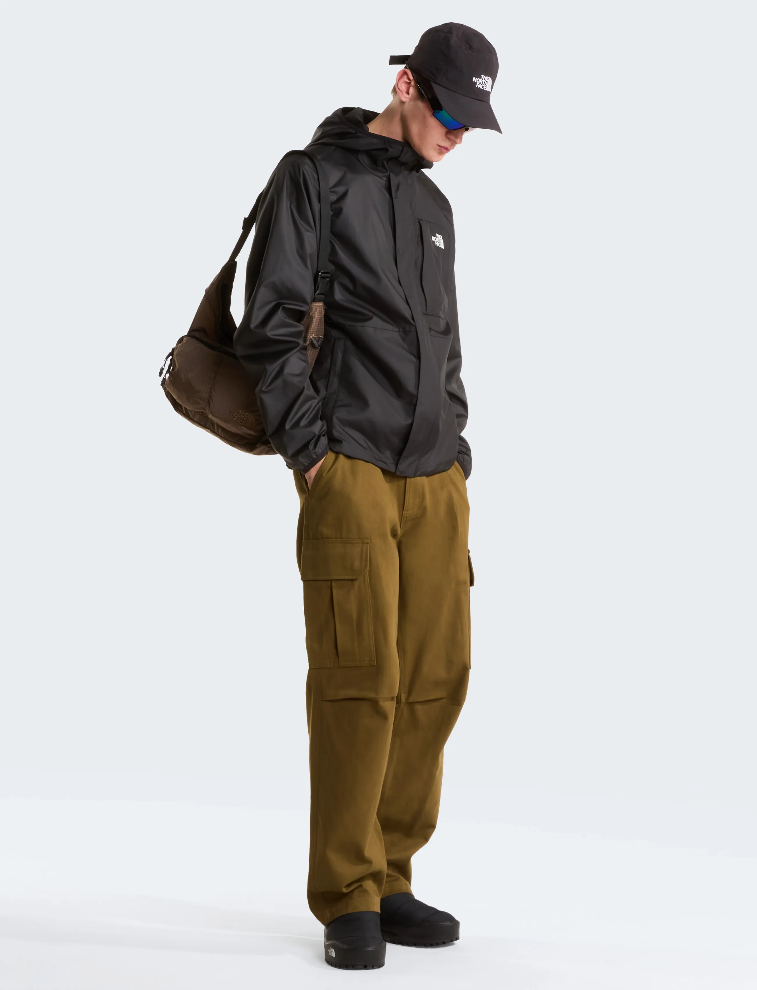 The North Face - BASE CAMP THERMOBALL MULE - vinterstøvler - tnf black/tnf black - 5