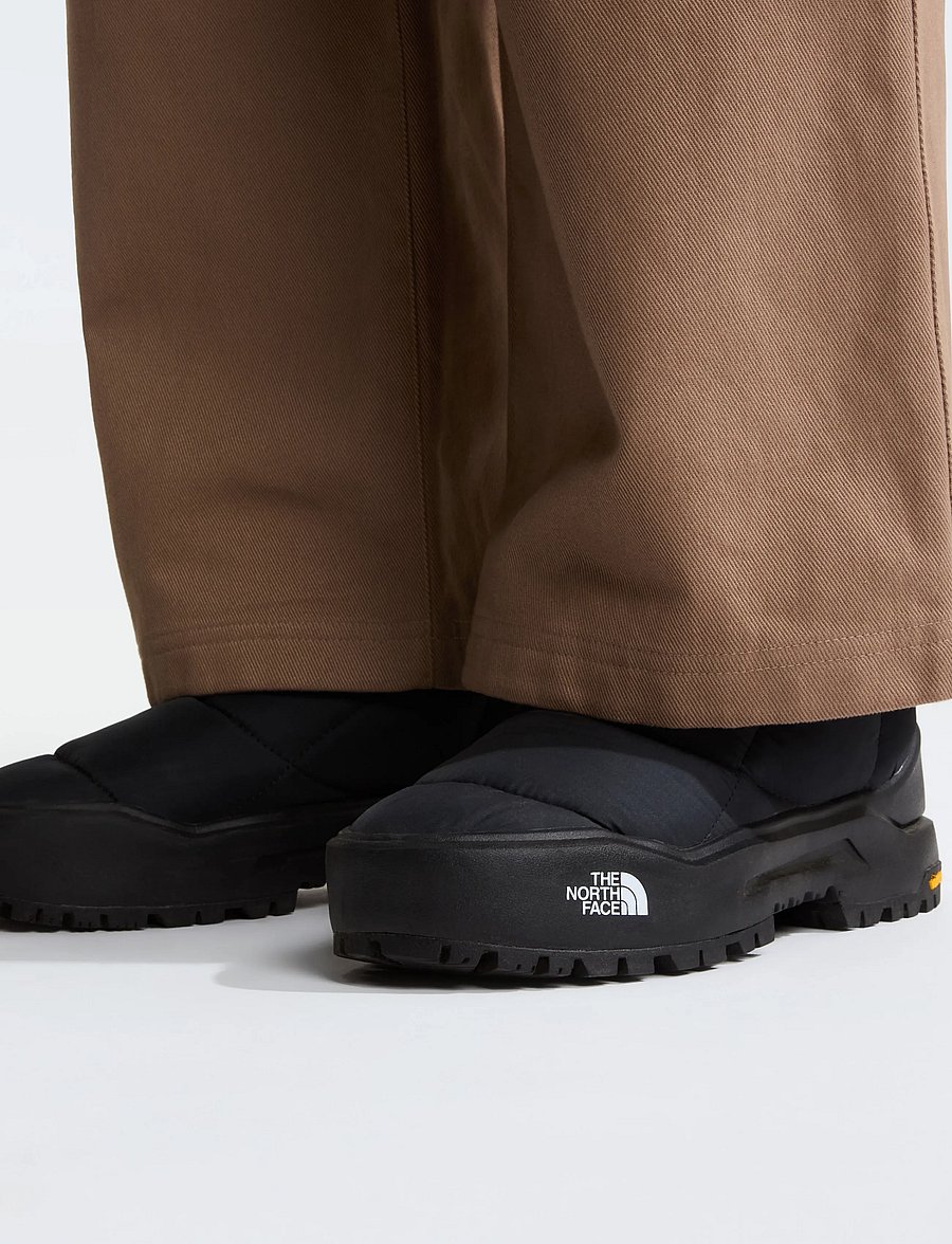 The North Face - BASE CAMP THERMOBALL MULE - vinterstøvler - tnf black/tnf black - 0