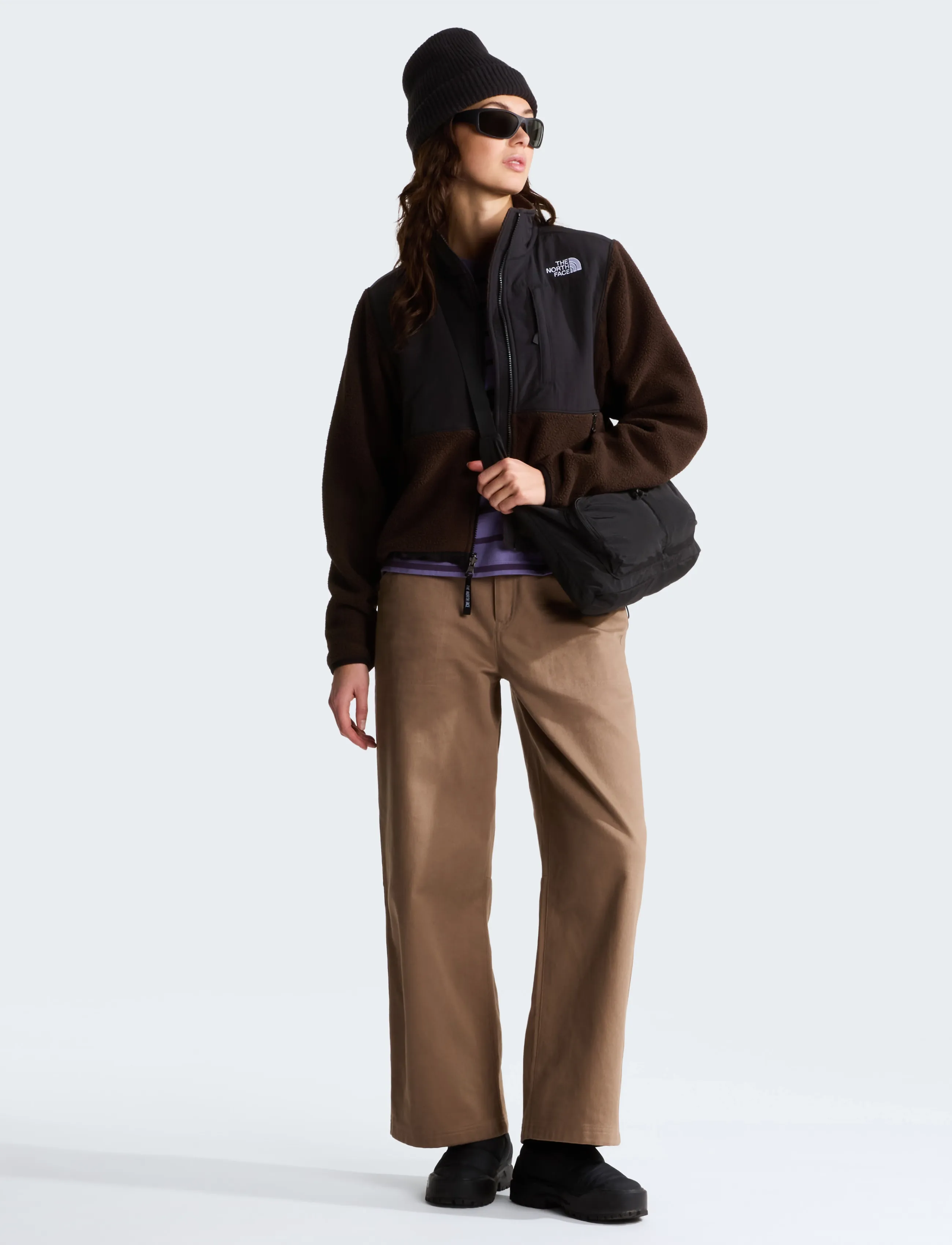 The North Face BASE CAMP THERMOBALL MULE - Støvler - TNF BLACK/TNF BLACK / black