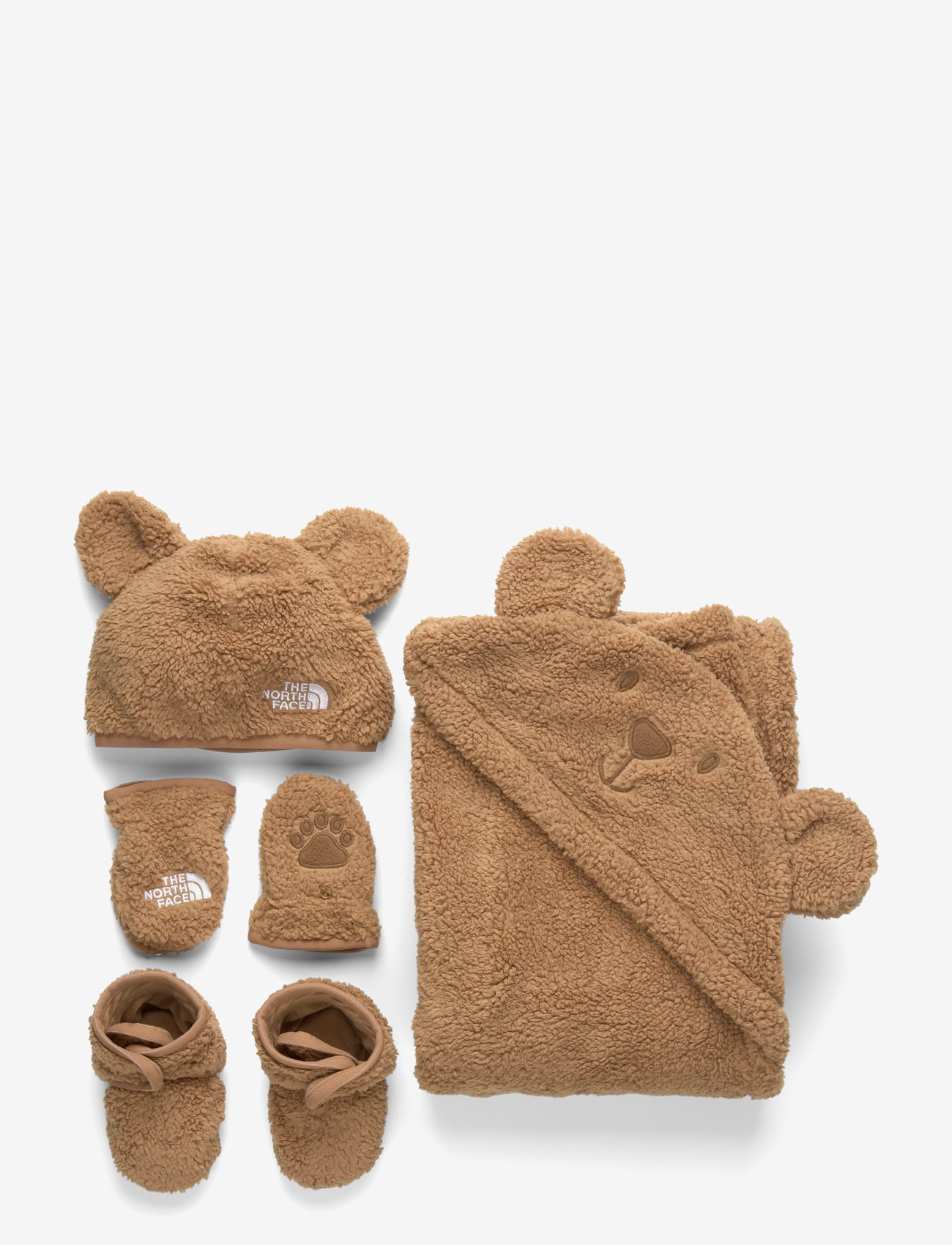 The North Face - BABY CAMPSHIRE BOX SET - babytæpper - teddy brown - 1