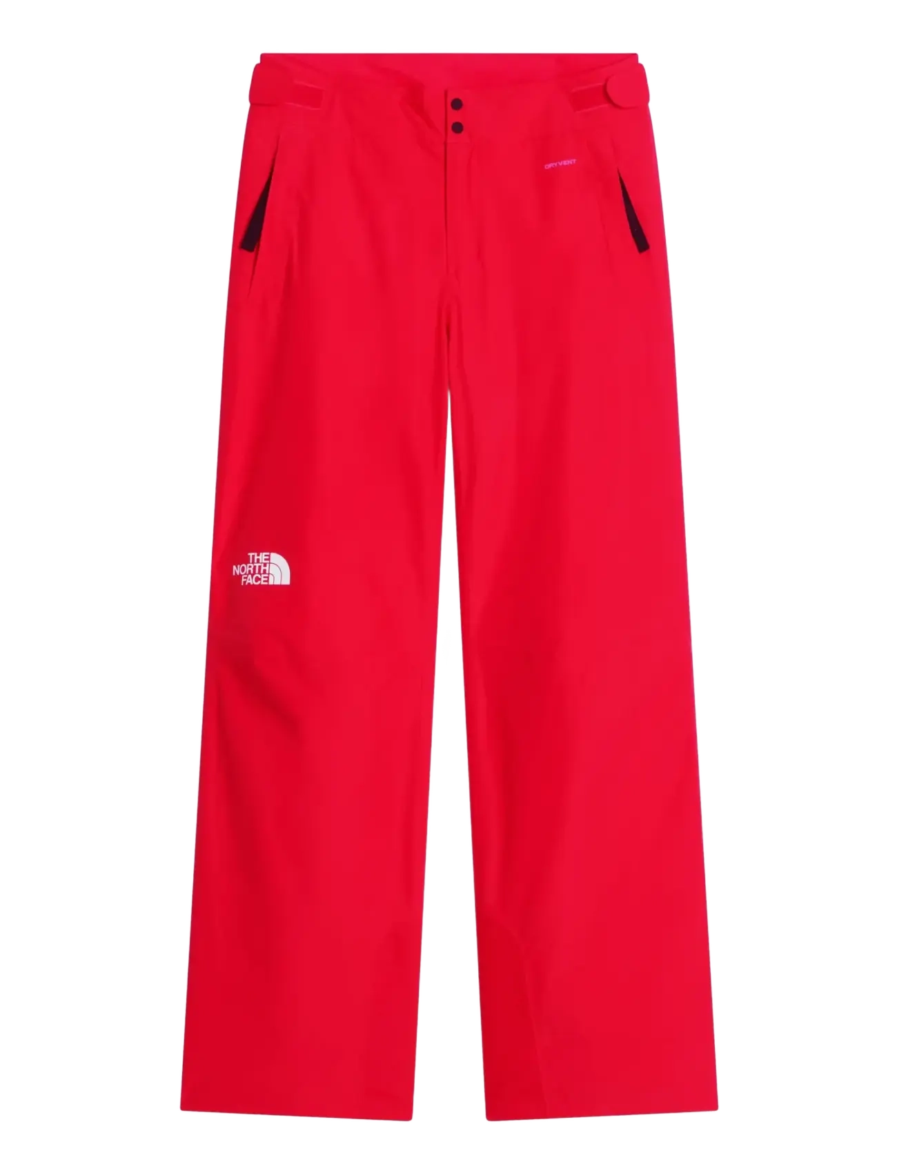 The North Face W DESCENDIT PANT - Skihosen - ELEVATION RED / red