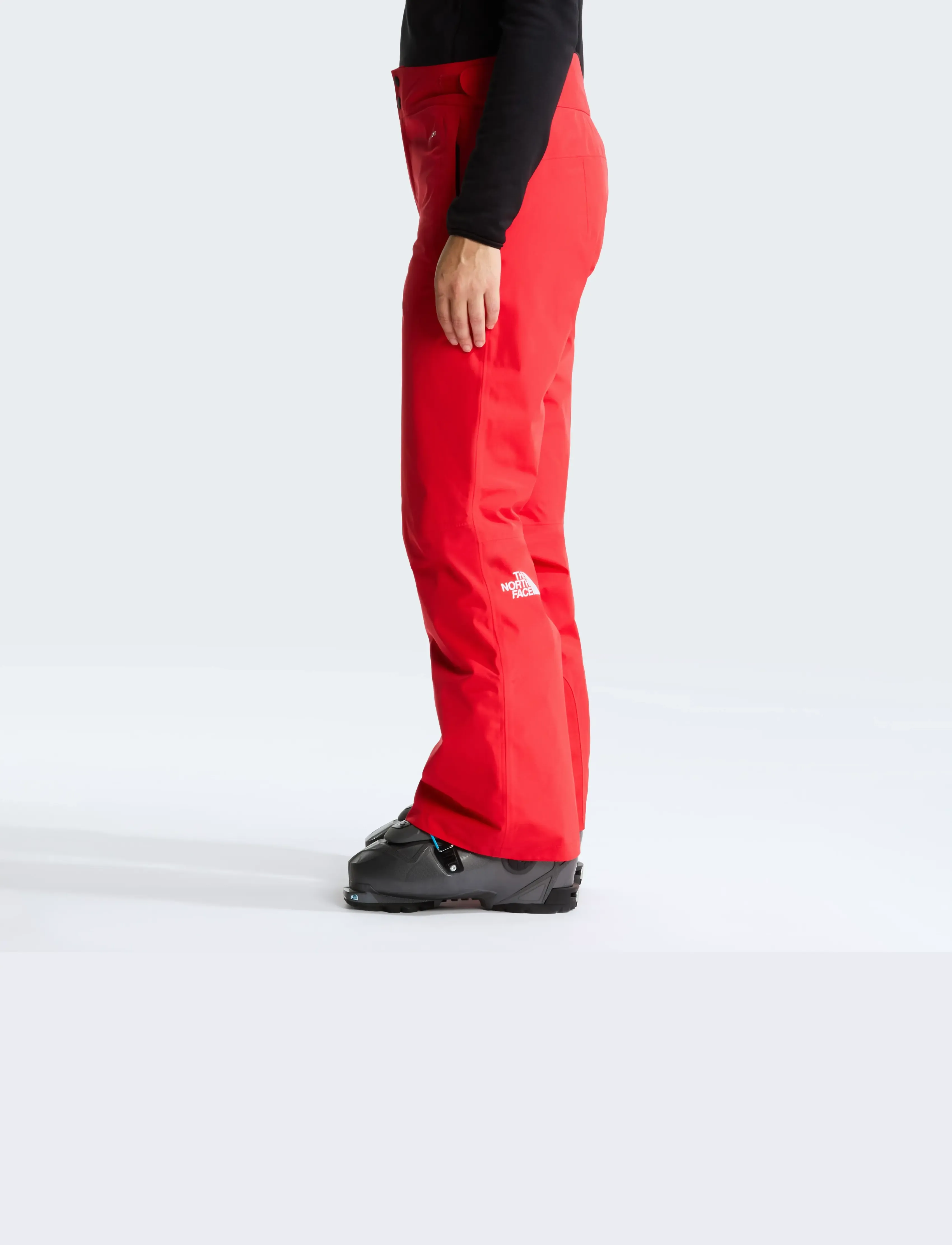 The North Face - W DESCENDIT PANT - ski-kleidung - elevation red - 4