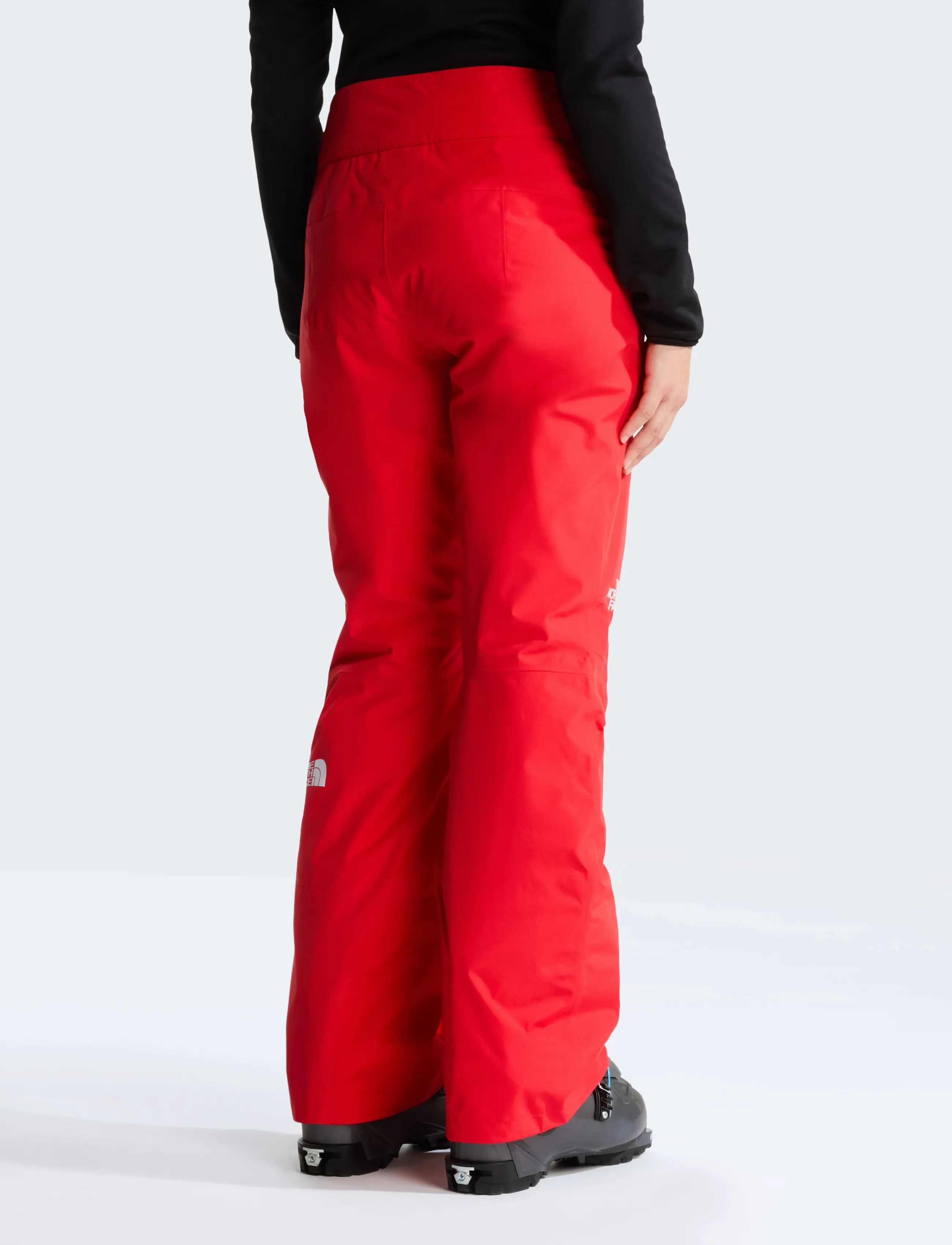 The North Face - W DESCENDIT PANT - ski-kleidung - elevation red - 5