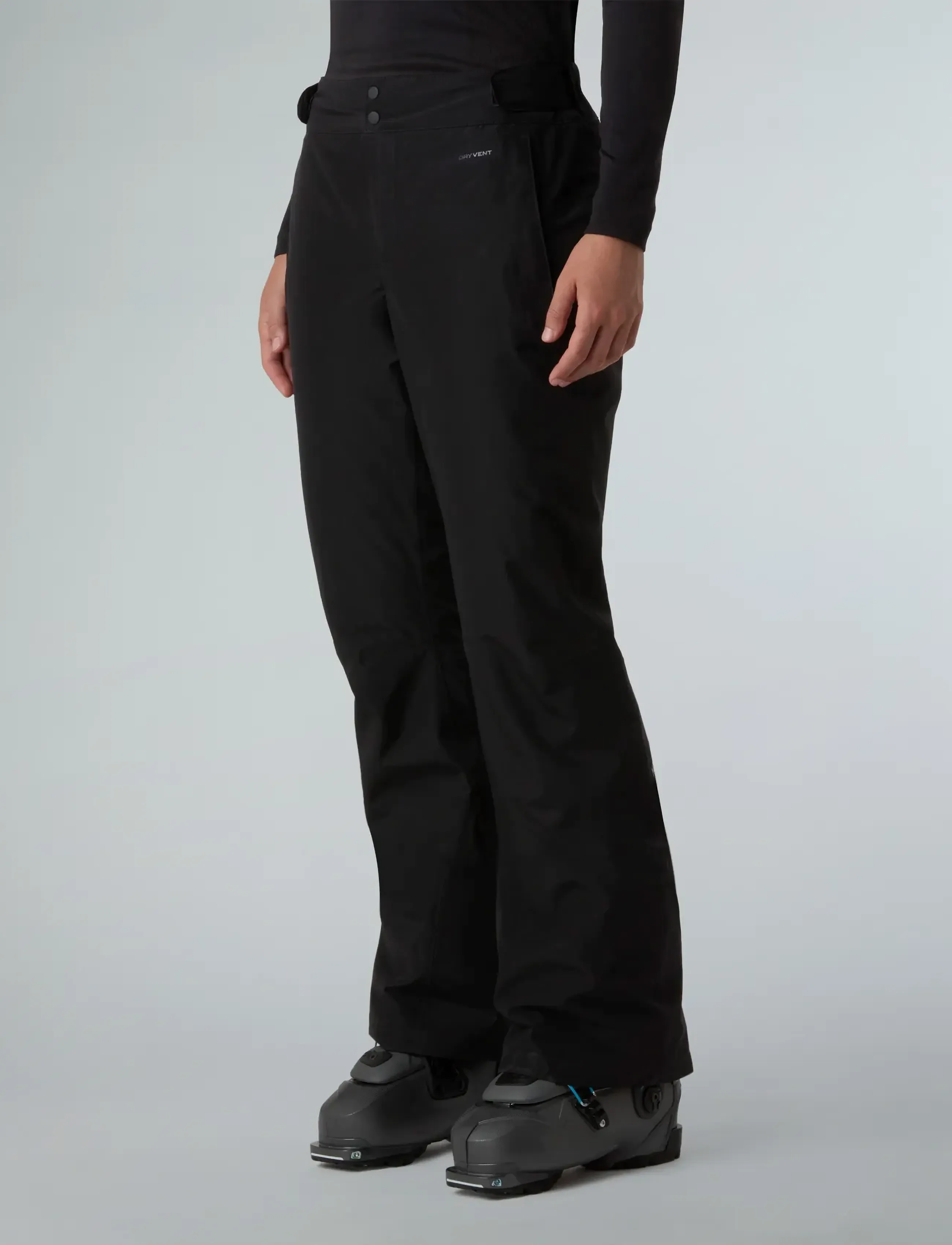 The North Face W DESCENDIT PANT - Suusapüksid - TNF BLACK / black