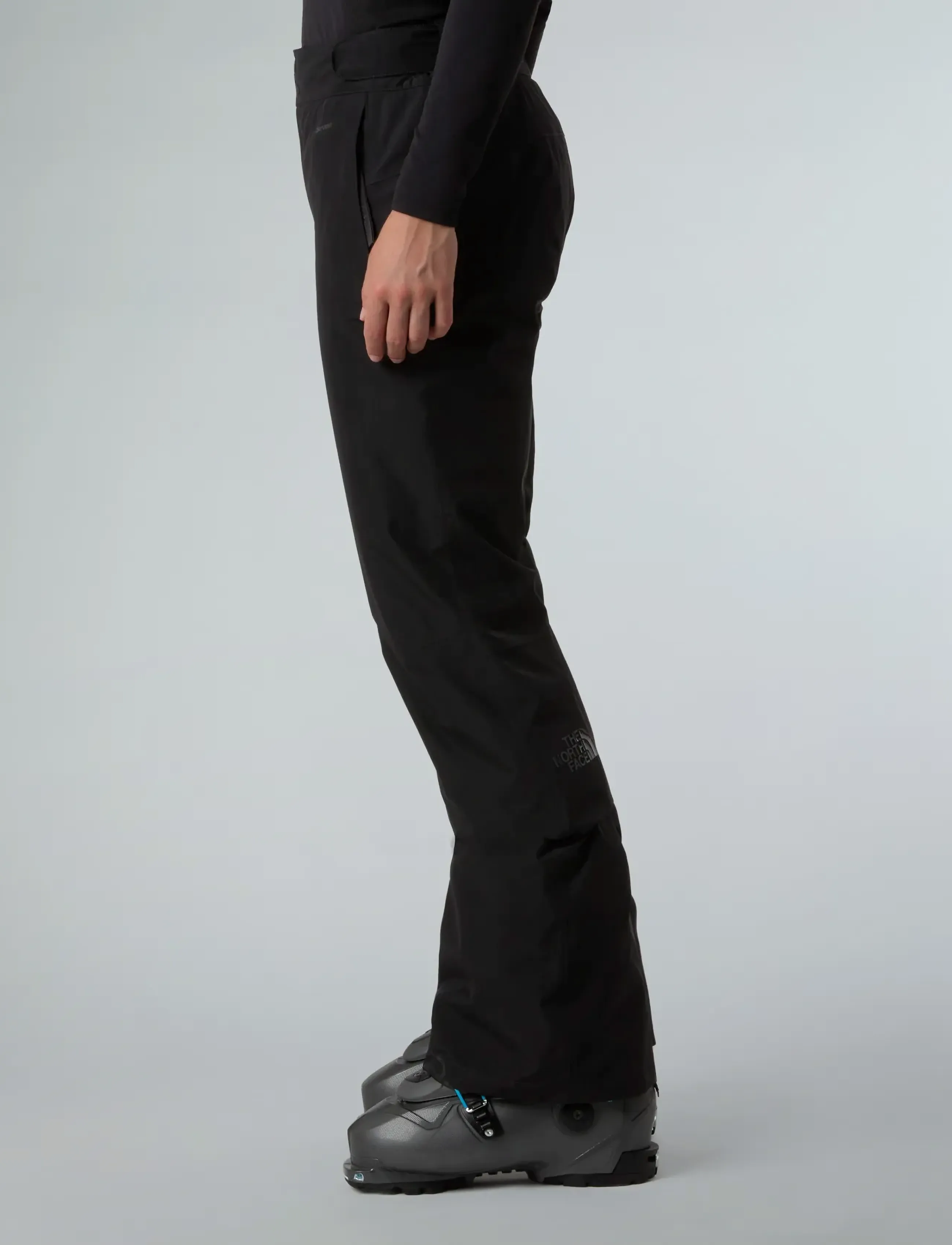 The North Face - W DESCENDIT PANT - suusariietus - tnf black - 4