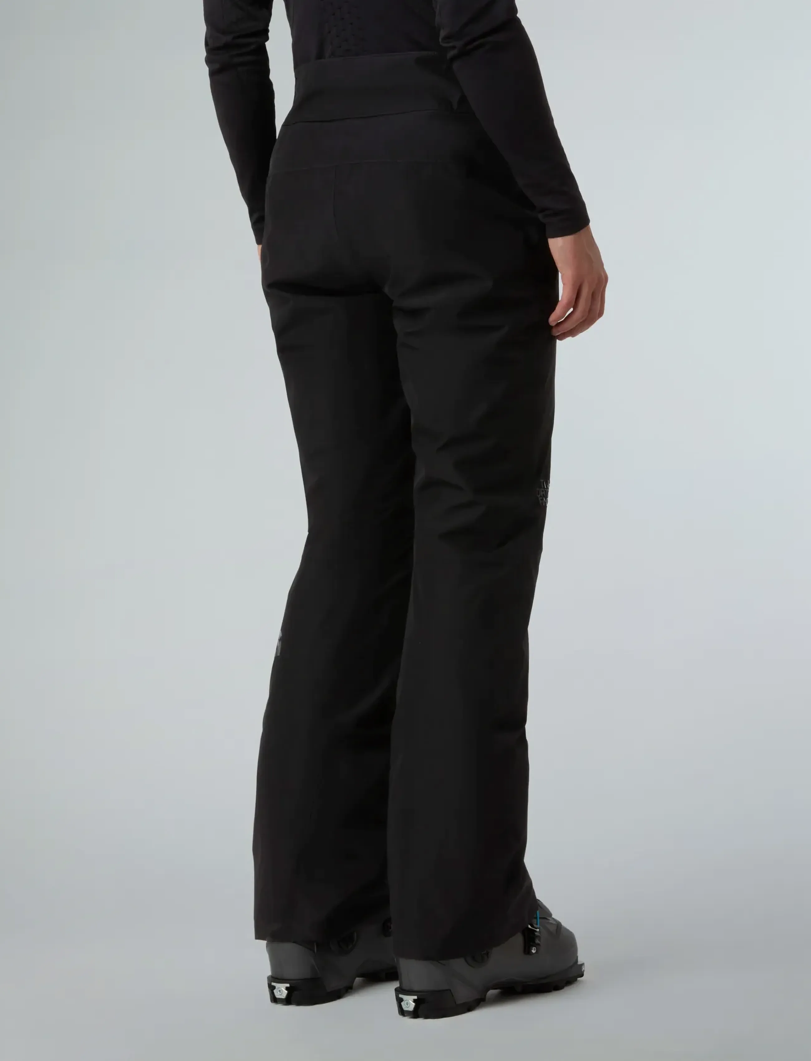 The North Face - W DESCENDIT PANT - suusapüksid - tnf black - 5