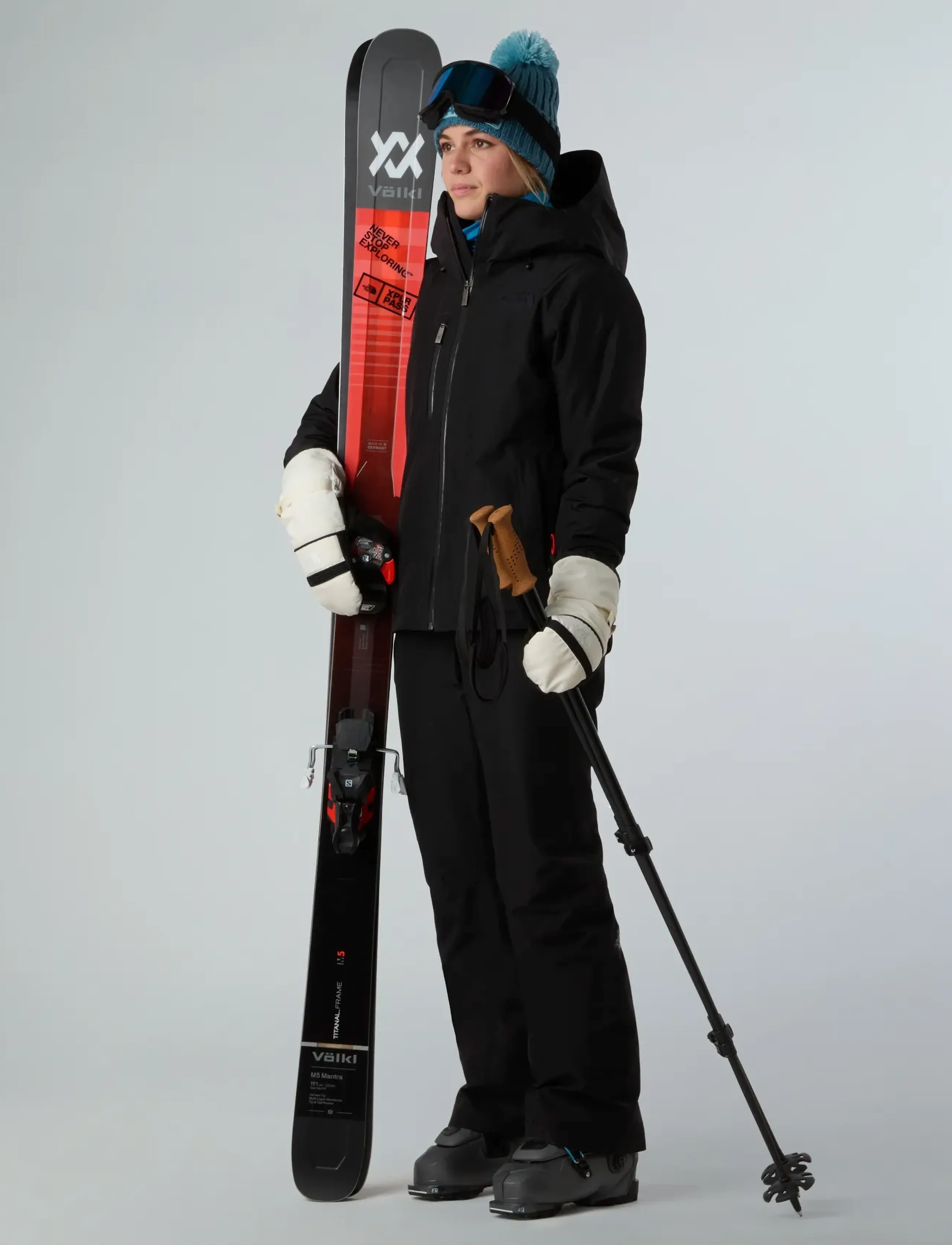 THE NORTH FACE W Descendit Pant byxor dam – bild 5
