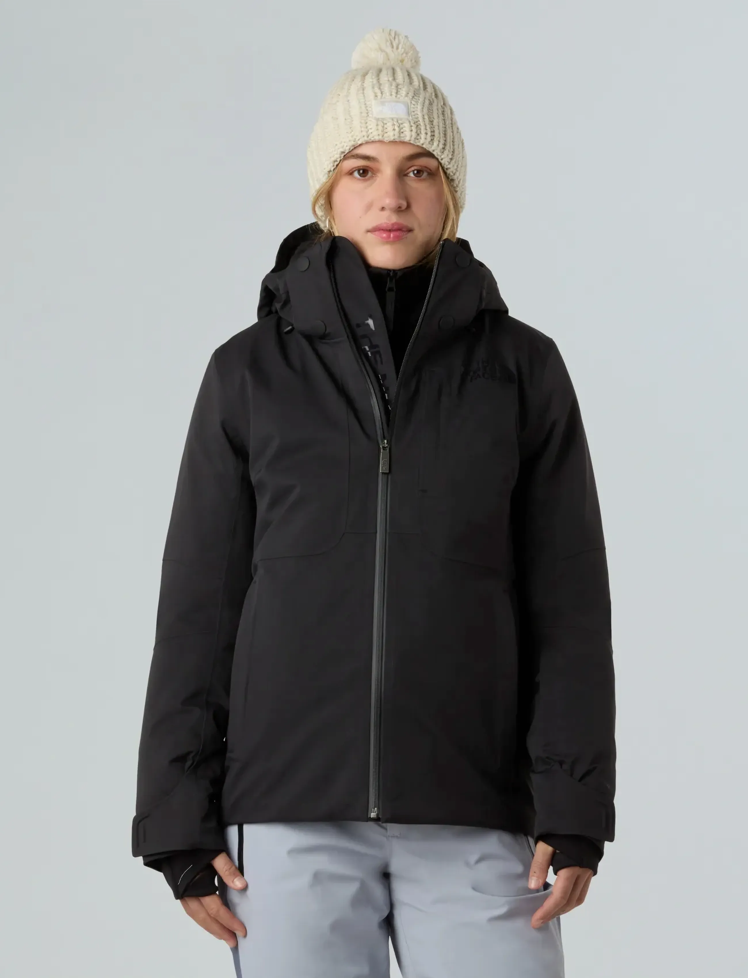 The North Face W Lenado Jacket, XL, Black, Sport Jackets > Sport Ski Jackets, Dame
