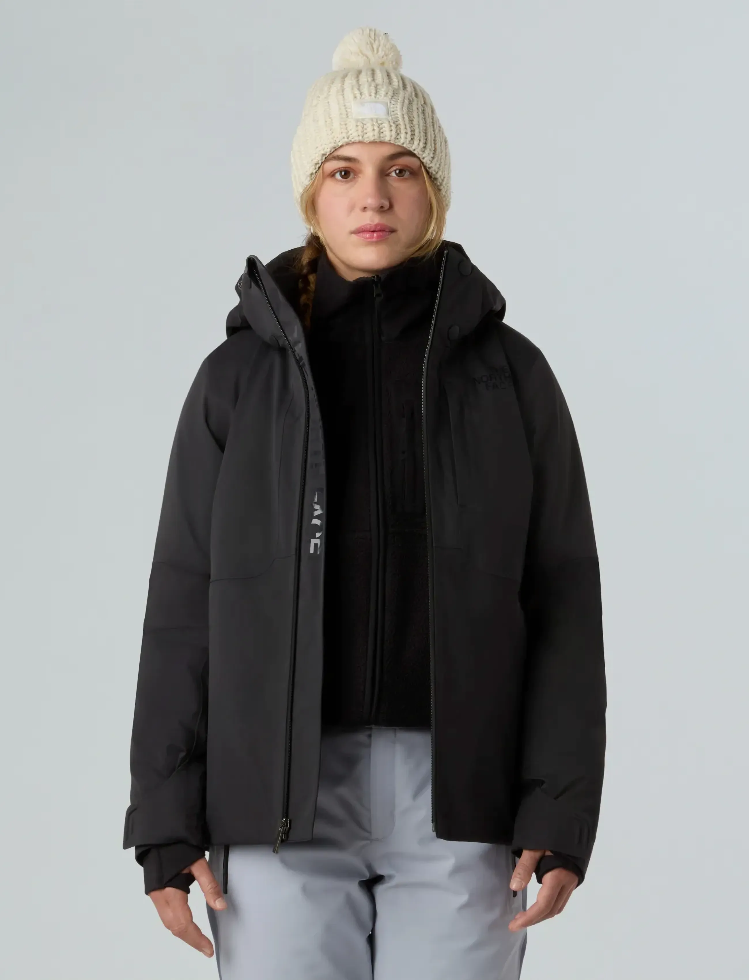 The North Face - W LENADO JACKET - suusajoped - tnf black - 5