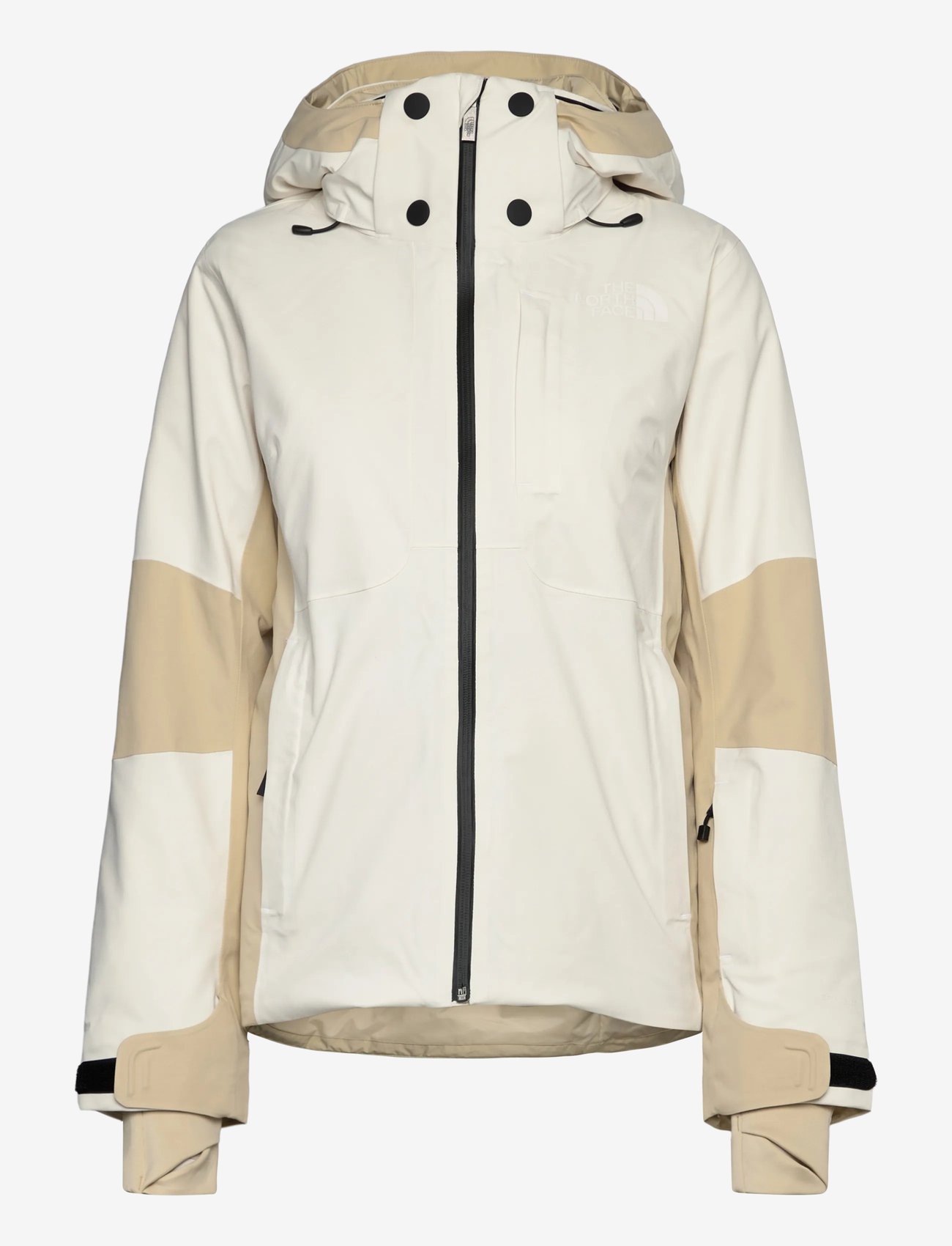 The North Face - W LENADO JACKET - skitøj - white dune/gravel - 1