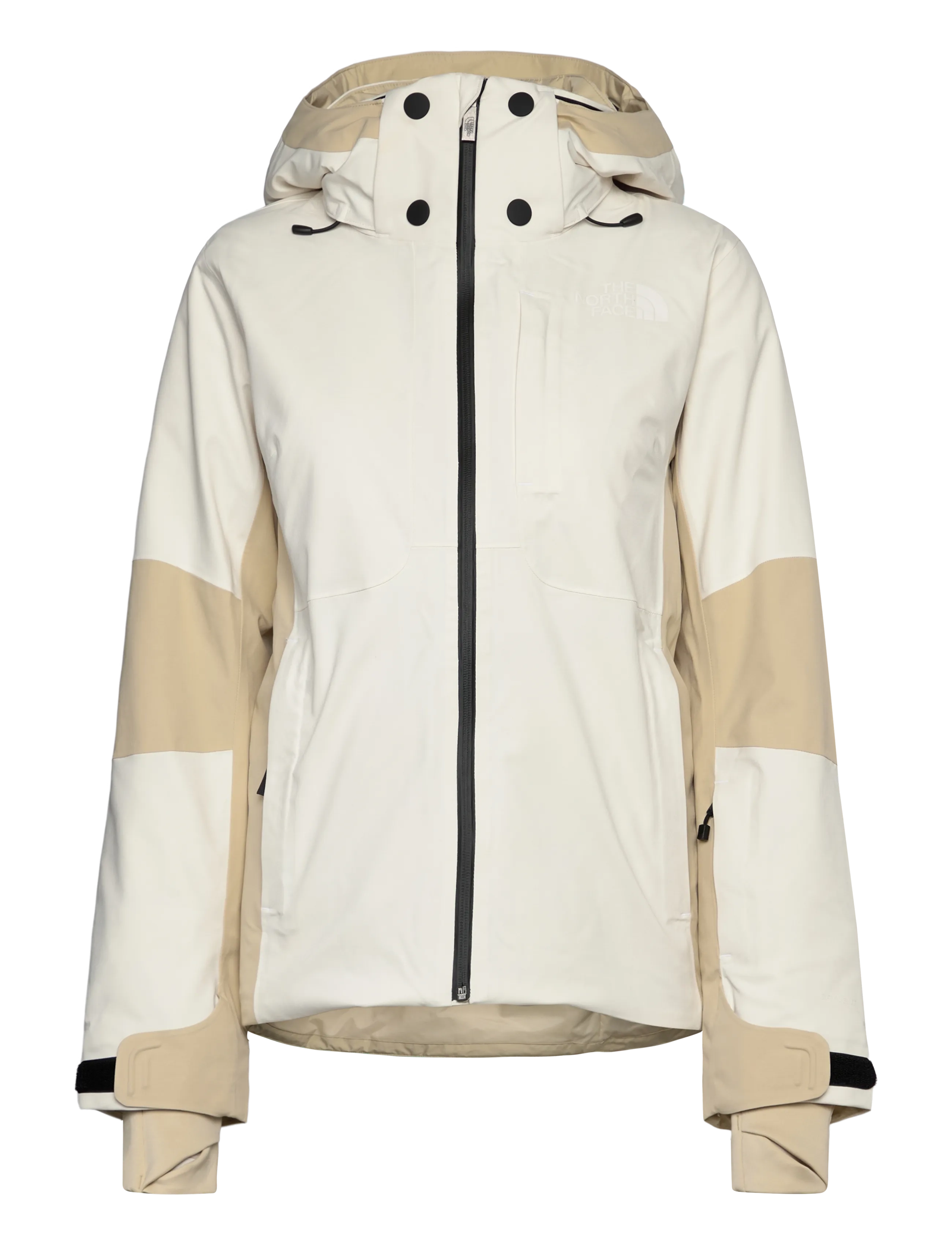 W LENADO JACKET - WHITE DUNE/GRAVEL