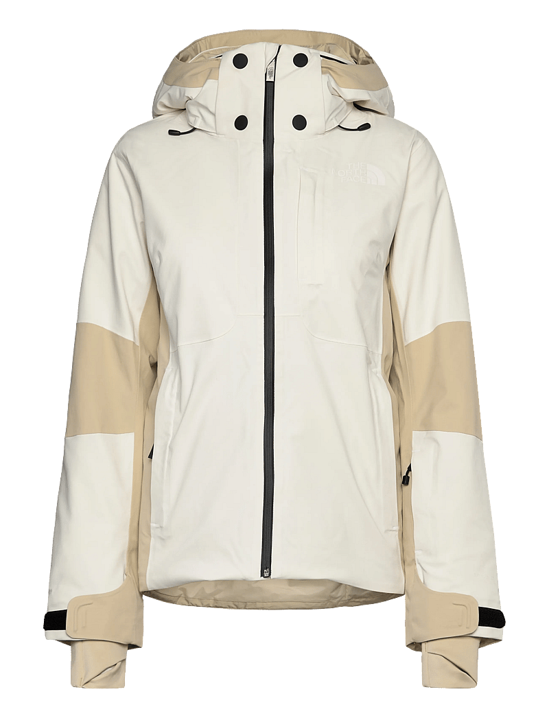 The North Face - W LENADO JACKET - ski wear - white dune/gravel - 1