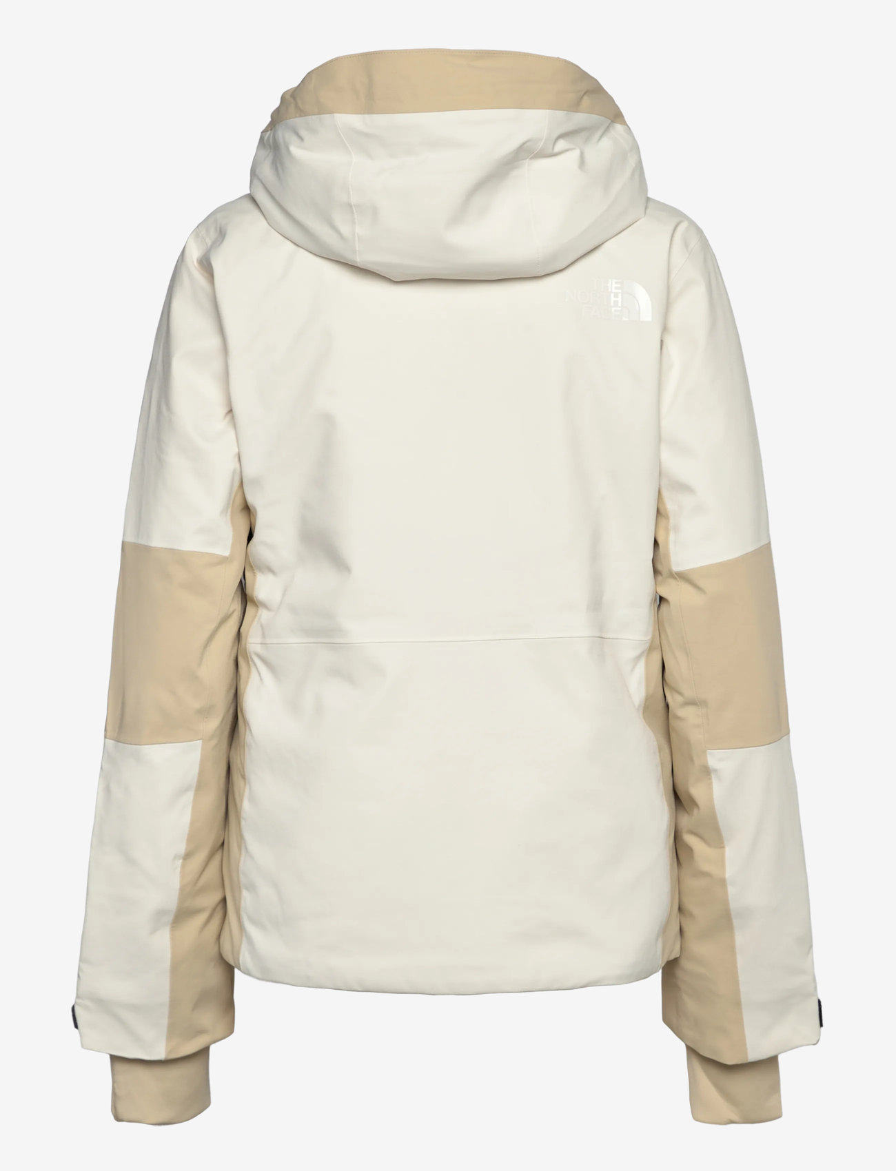 The North Face - W LENADO JACKET - skitøj - white dune/gravel - 2