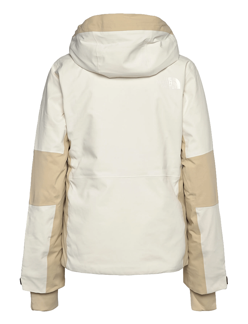 The North Face - W LENADO JACKET - ski wear - white dune/gravel - 2