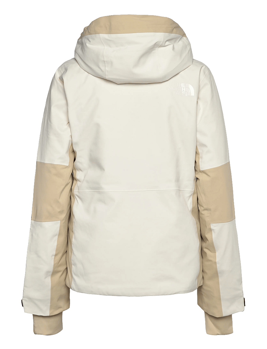The North Face - W LENADO JACKET - skidkläder - white dune/gravel - 2