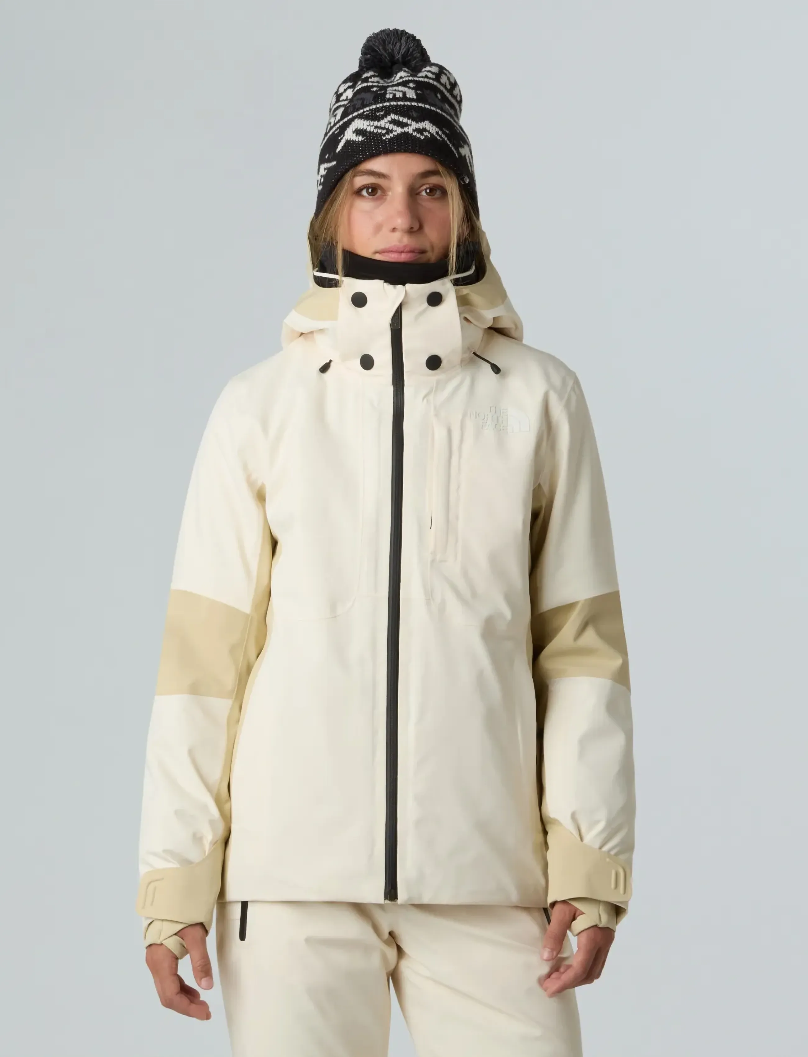 The North Face W Lenado Jacket, S, Cream, Sport Jackets > Sport Ski Jackets, Dame