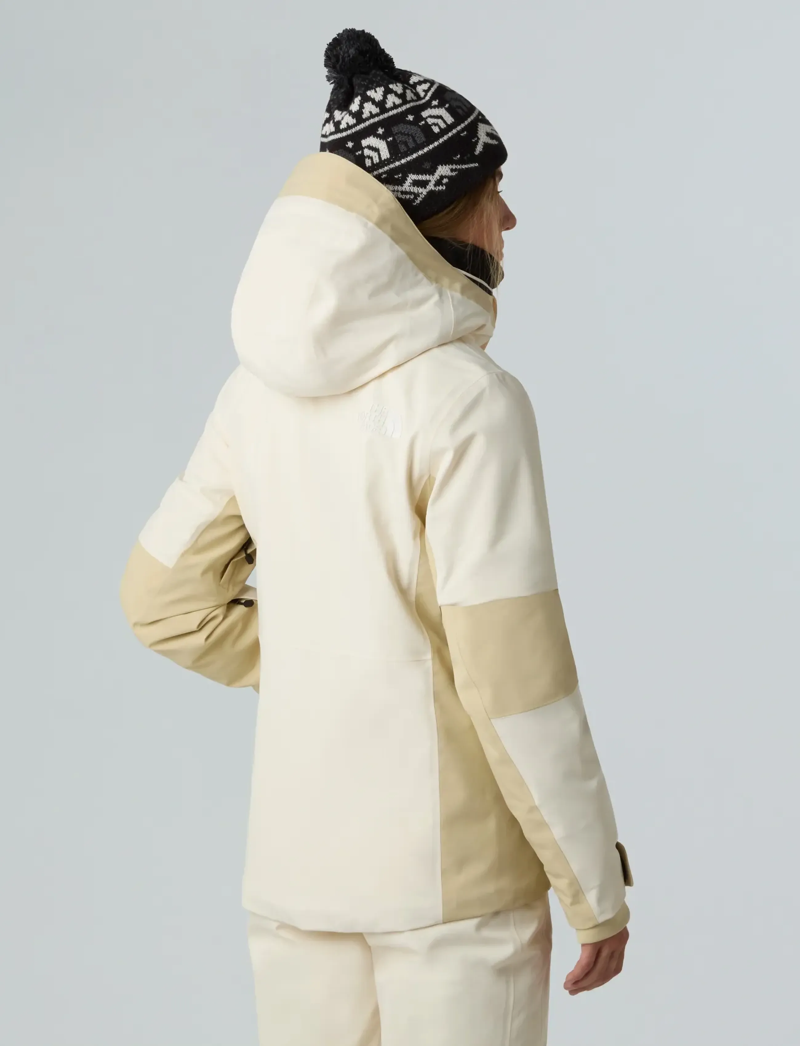 The North Face - W LENADO JACKET - skijacken - white dune/gravel - 4