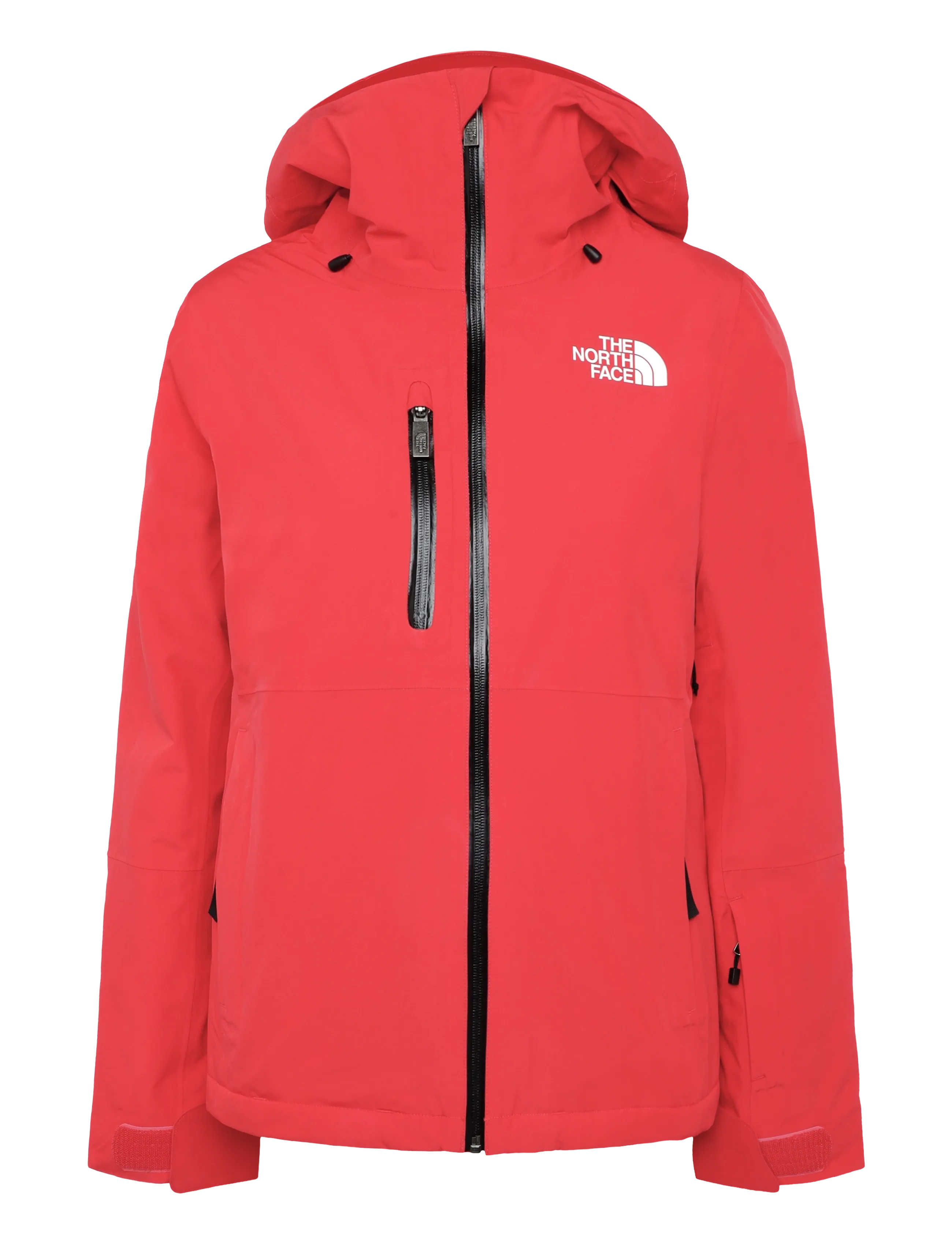 The North Face W DESCENDIT JACKET - Hooaja värvid - ELEVATION RED / red
