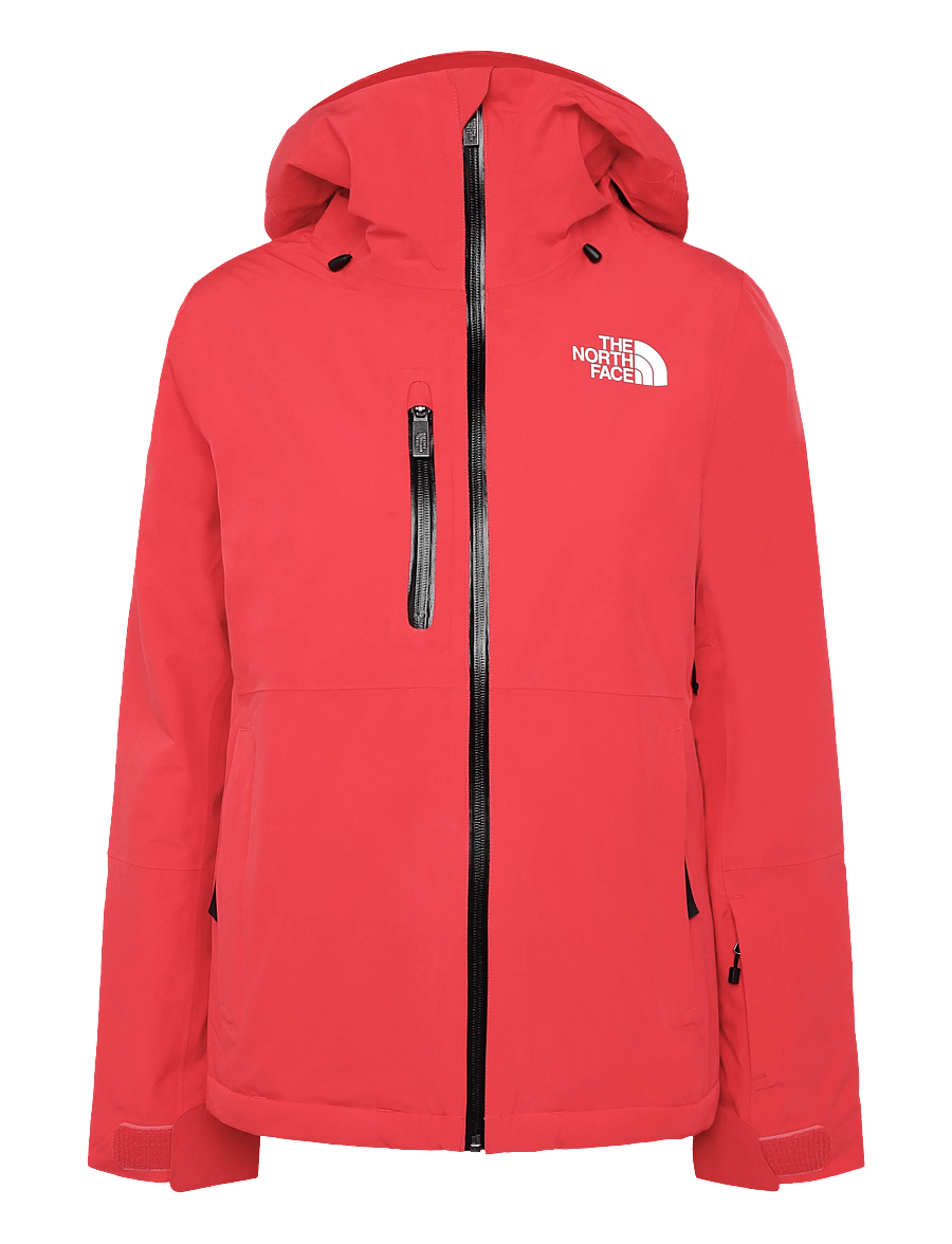 The North Face - W DESCENDIT JACKET - suusariietus - elevation red - 1
