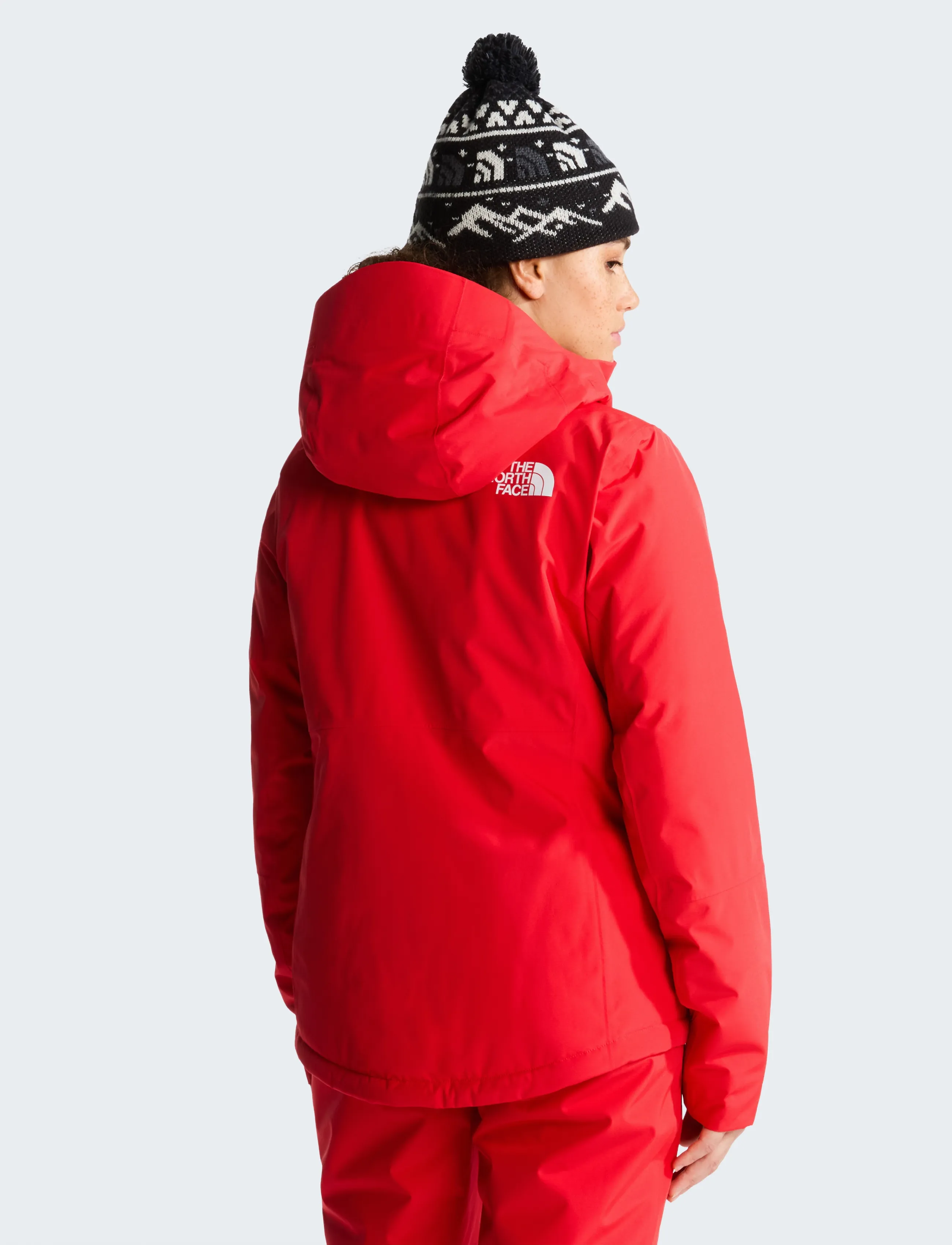 The North Face - W DESCENDIT JACKET - suusariietus - elevation red - 5