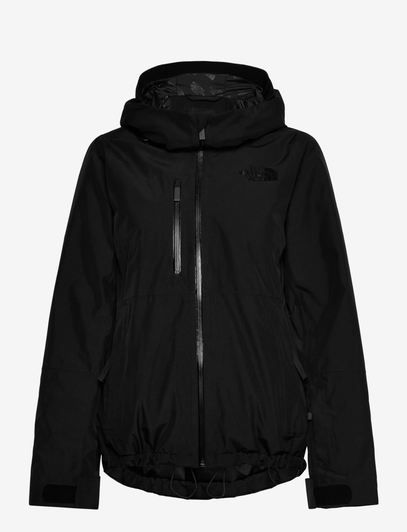 The North Face - W DESCENDIT JACKET - skidkläder - tnf black - 1