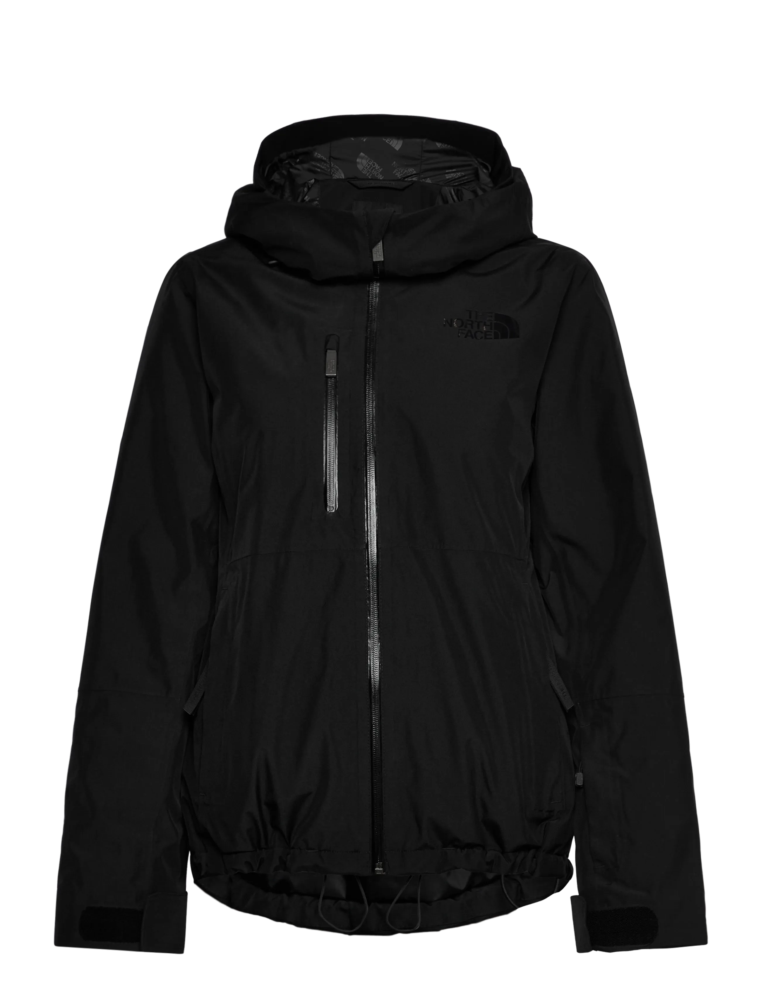 The North Face W DESCENDIT JACKET - Kläder - TNF BLACK / black